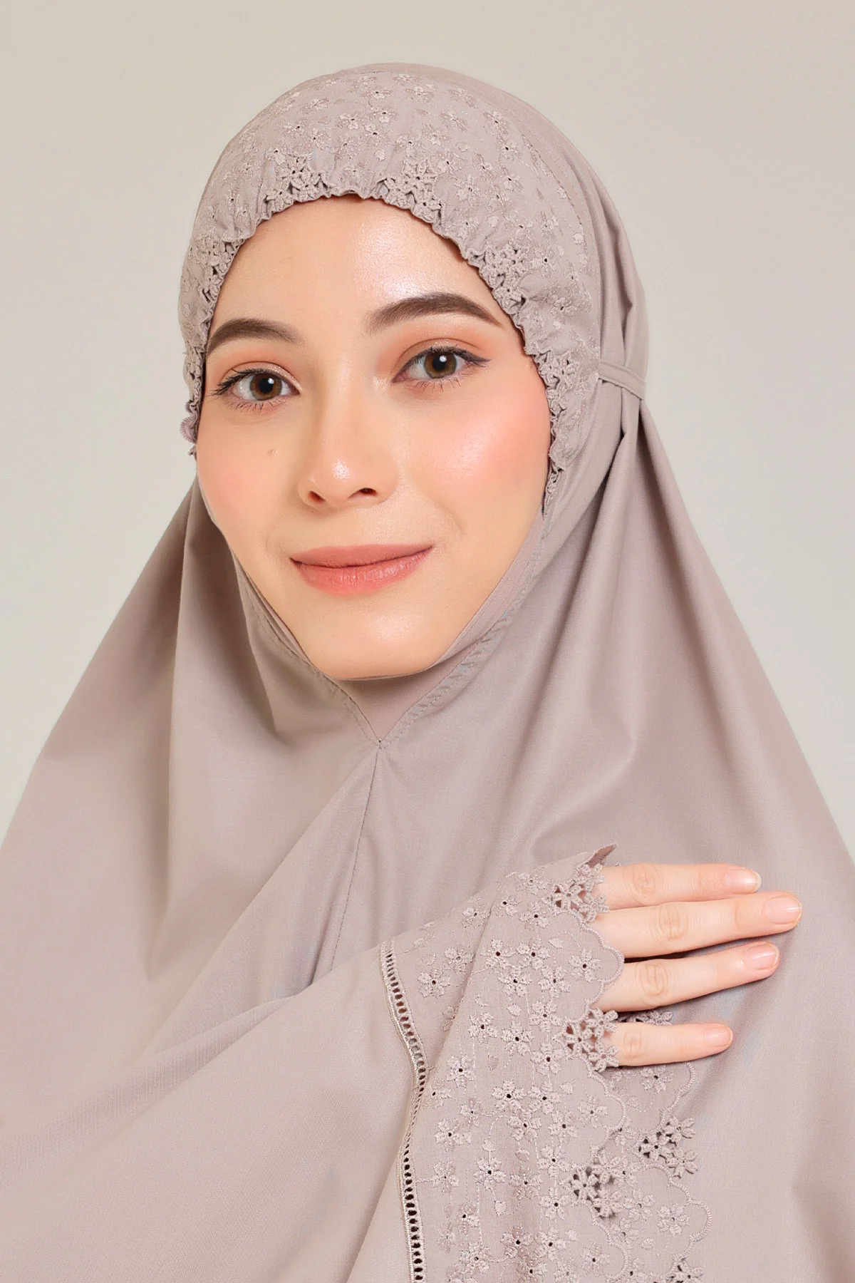 Telekung Signature Sakura