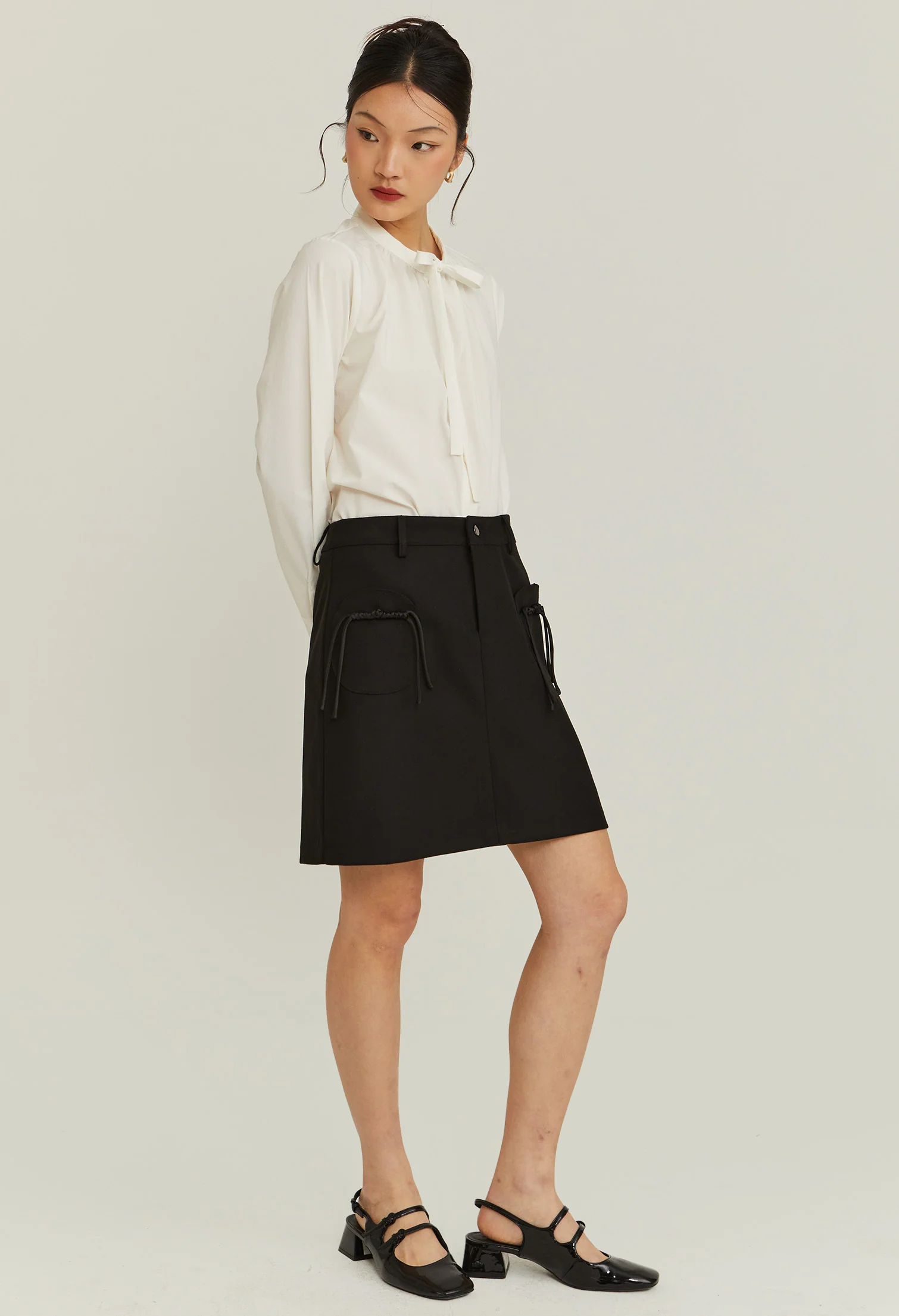 Celestial Knot Mini Skirt