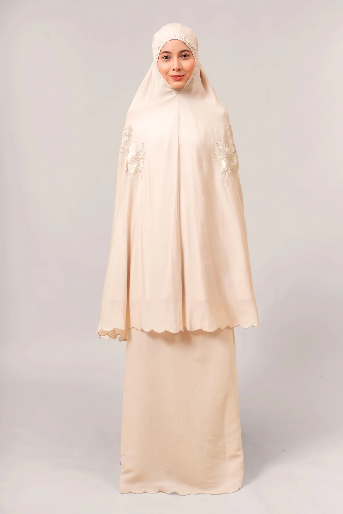 Telekung Broderie Anayya