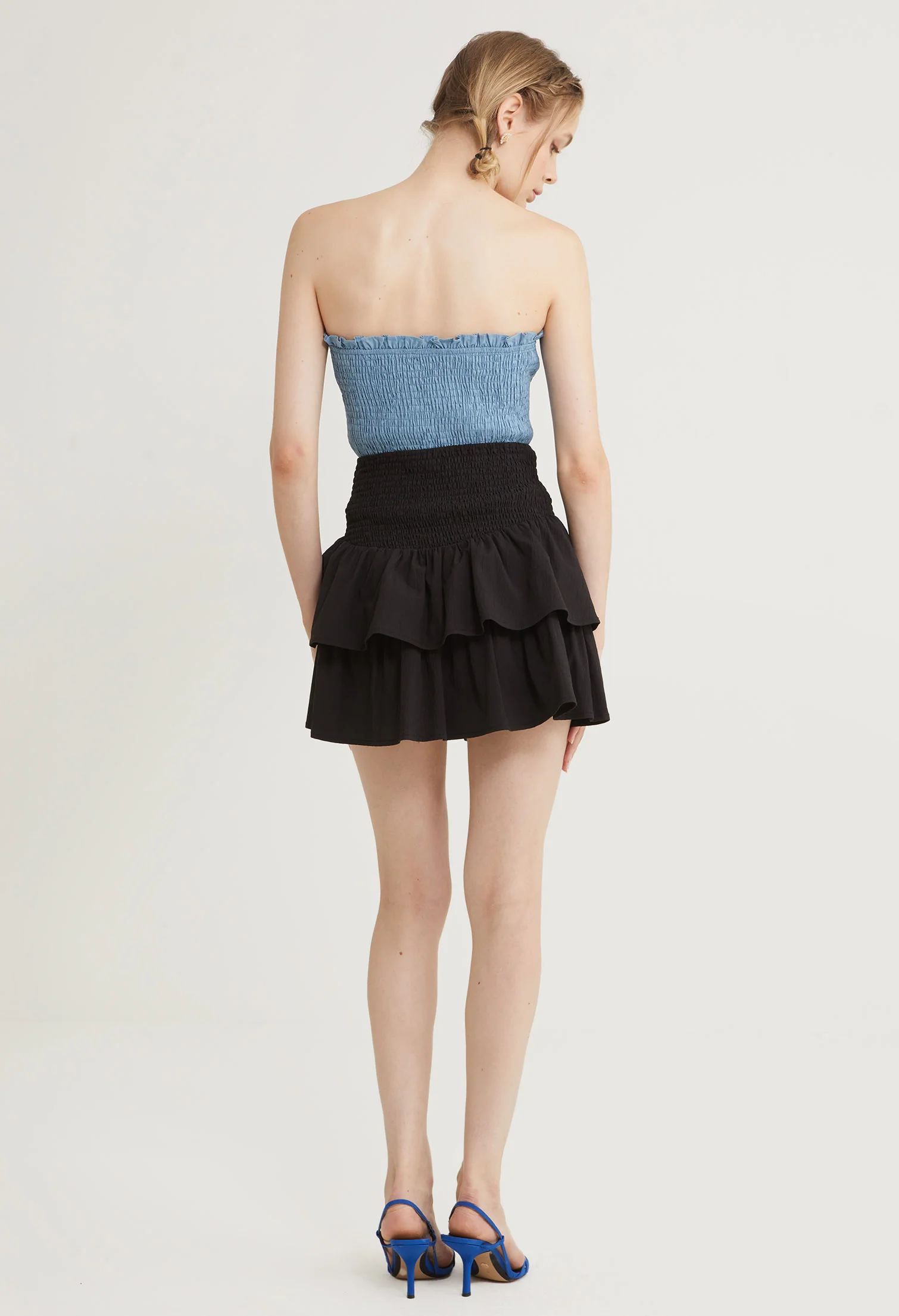 Lani Ruffled Mini Skirt