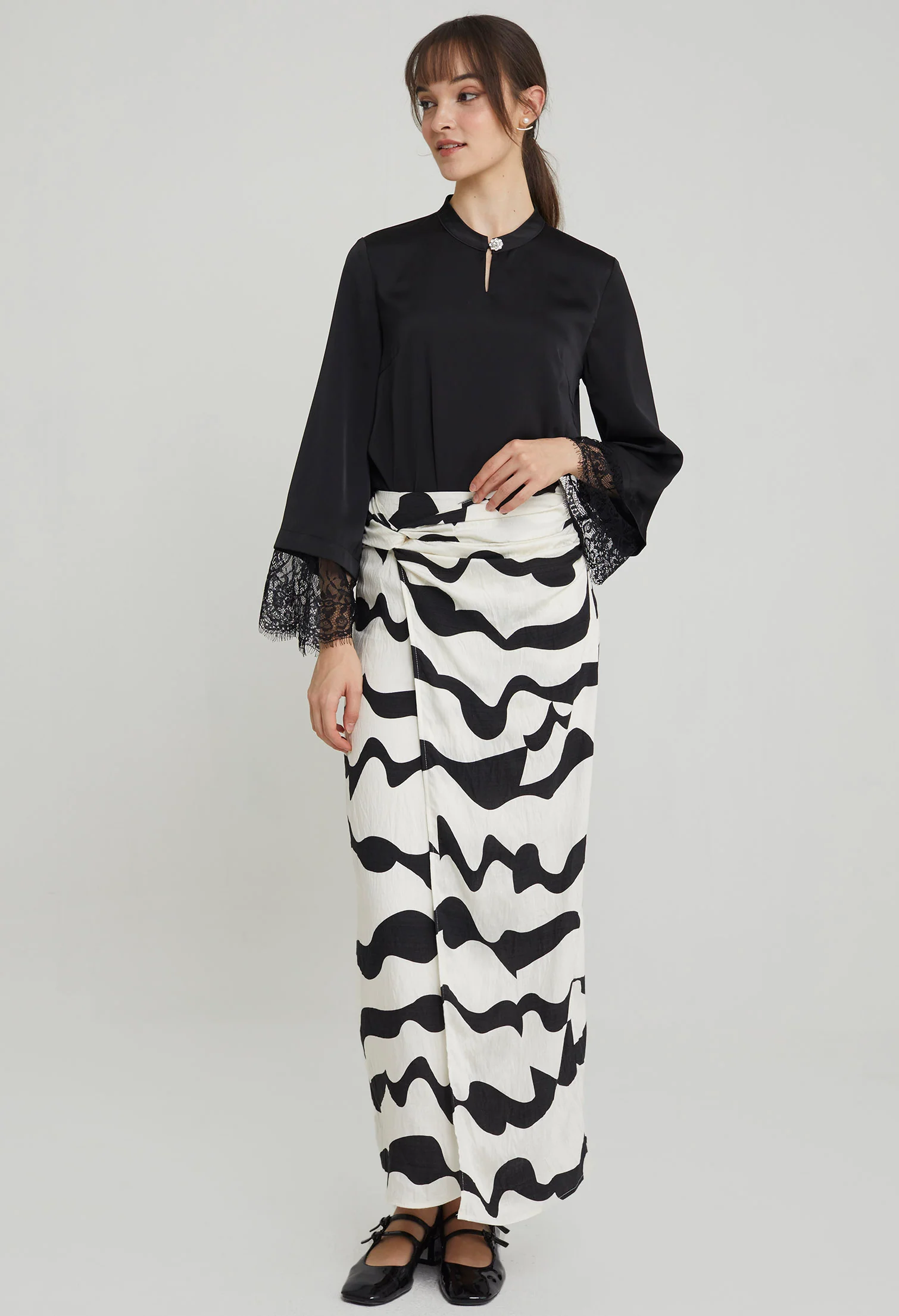 Melty Indulgence Maxi Skirt