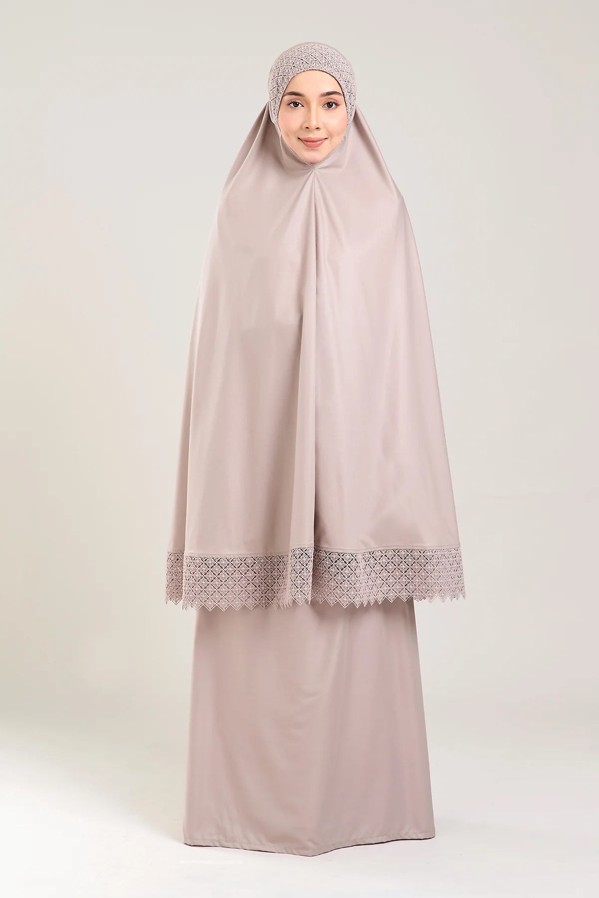 Telekung Modish Asanoha