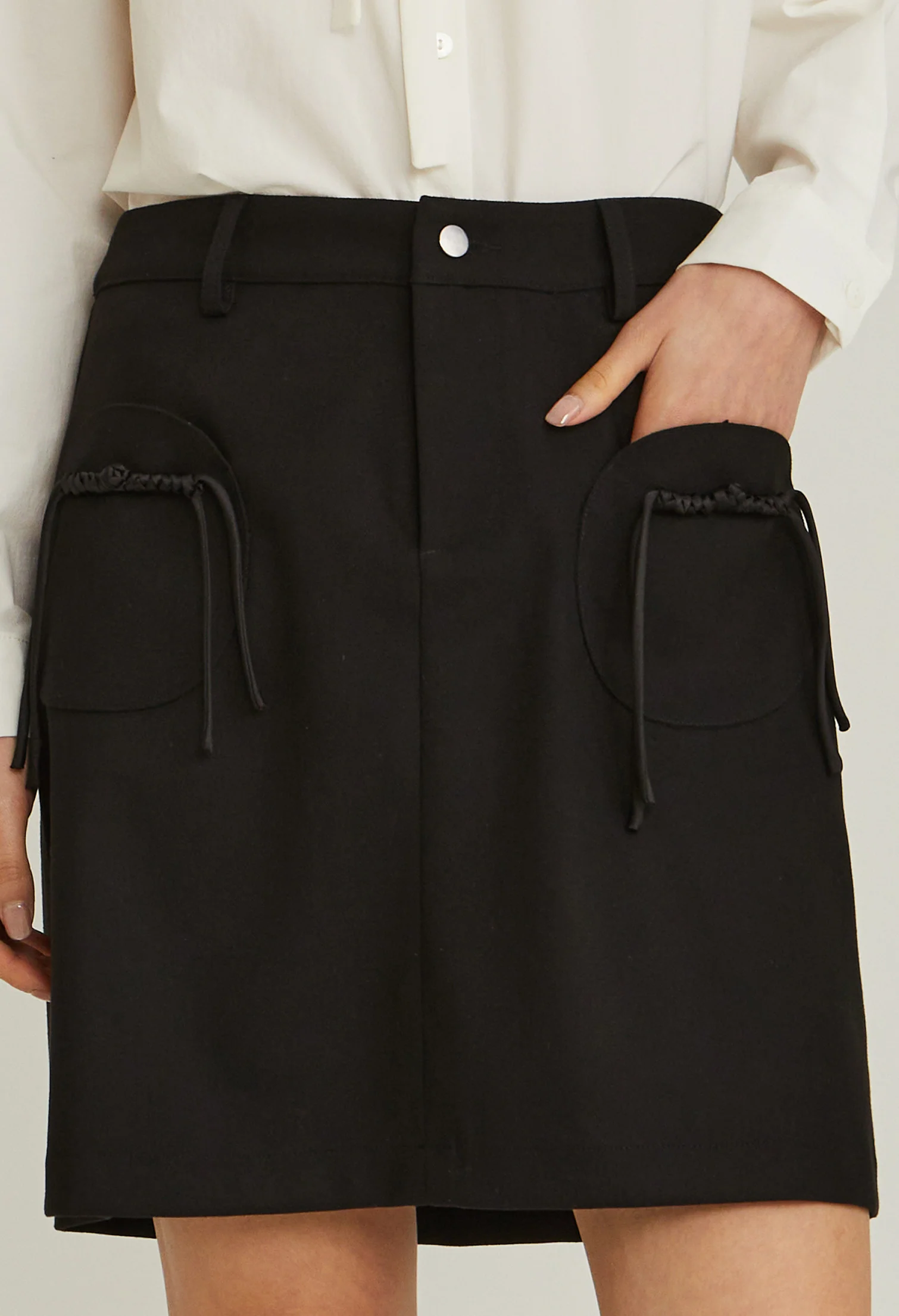 Celestial Knot Mini Skirt