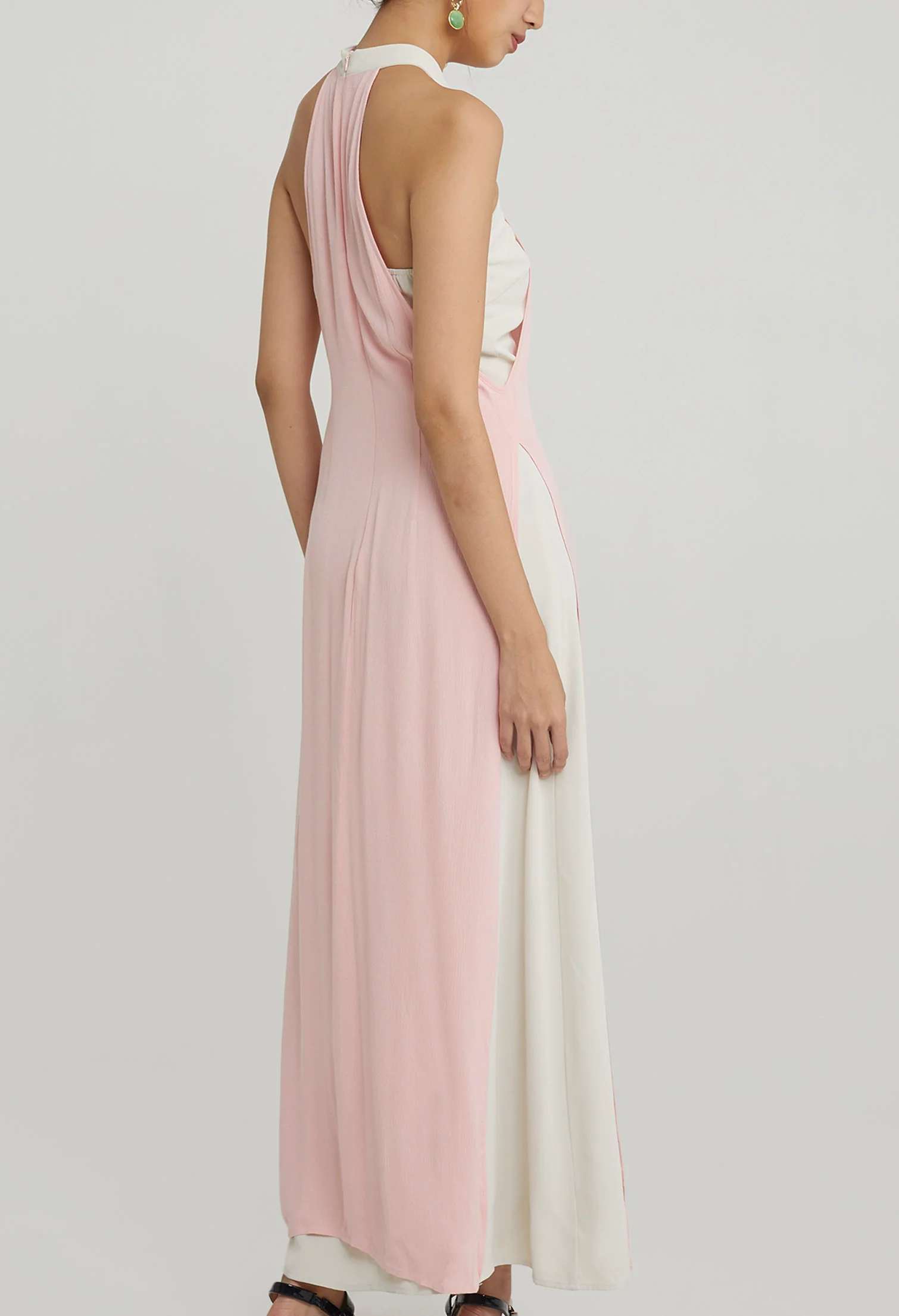 Lotus Bloom Maxi Dress