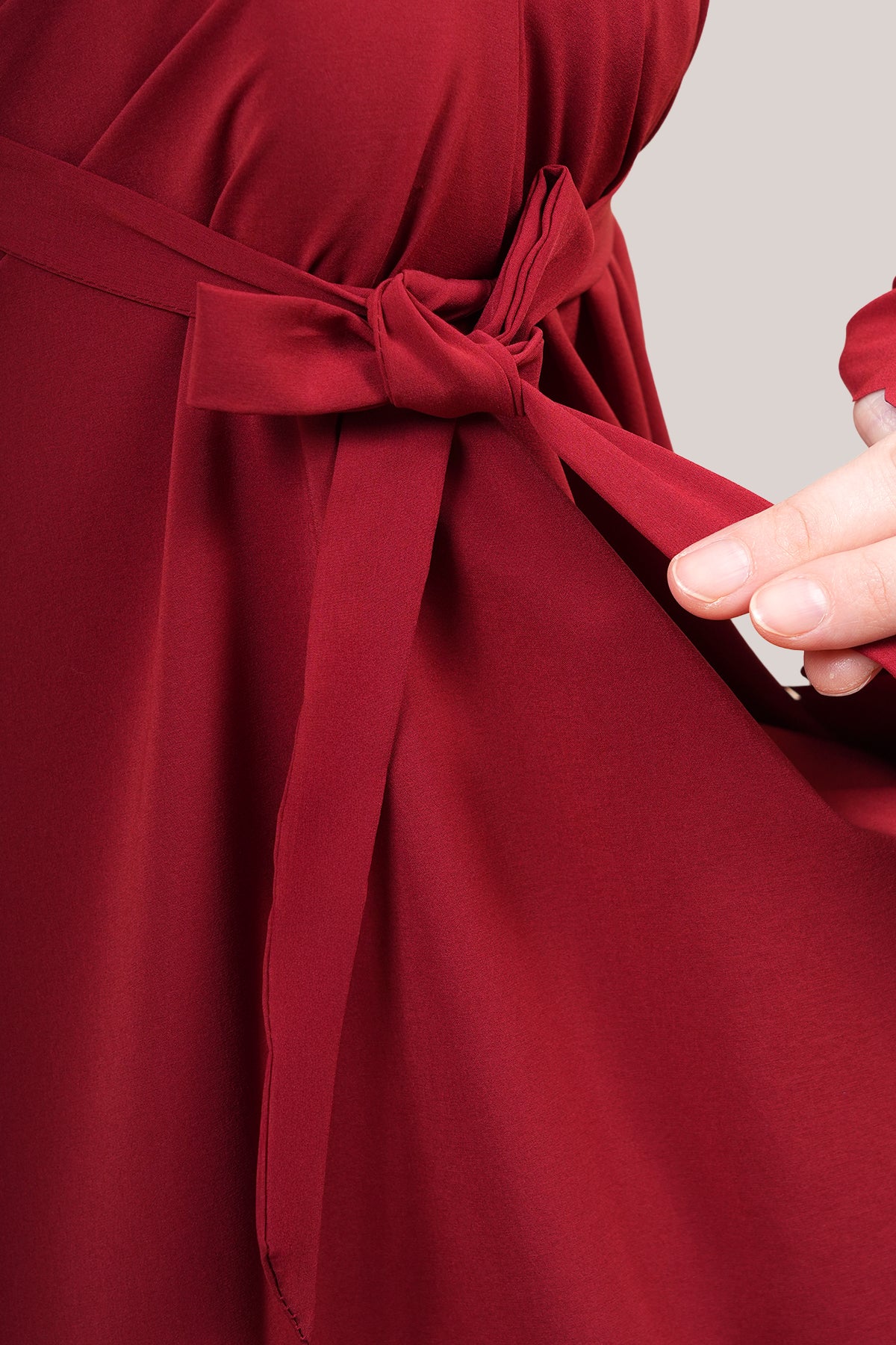 Telekung Flair Aria Deen