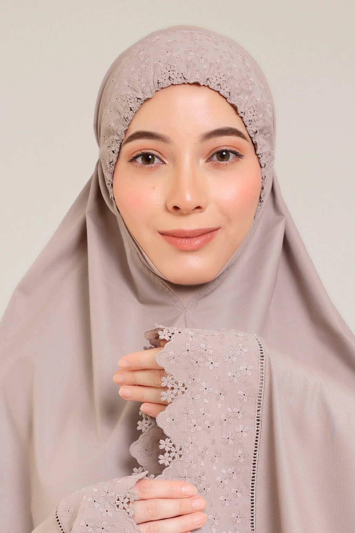 Telekung Signature Sakura