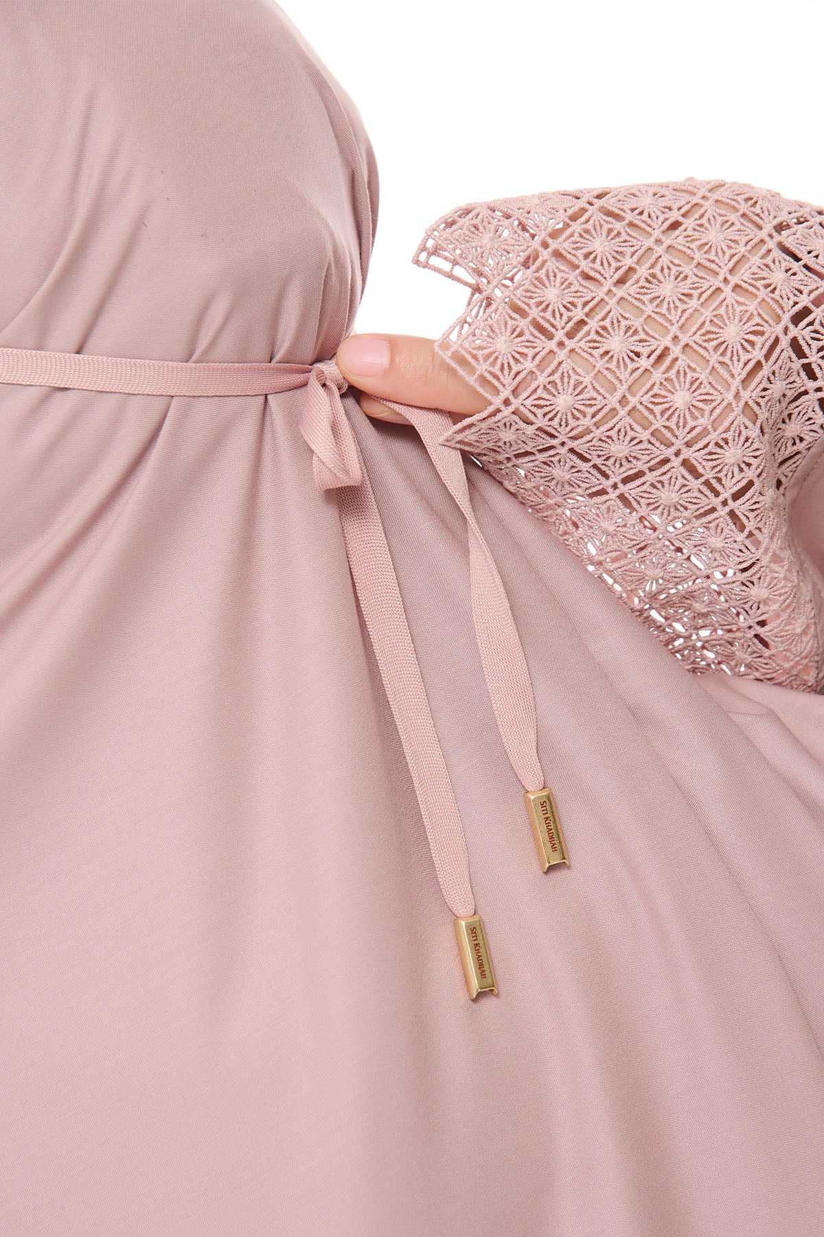 Telekung Modish Asanoha