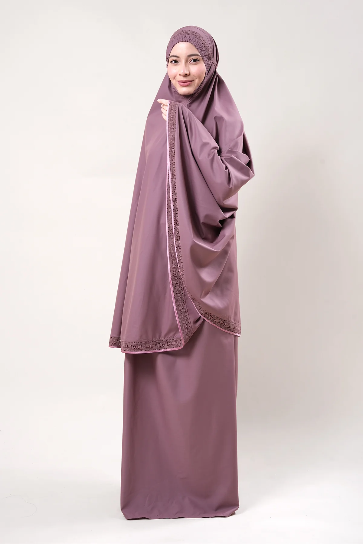 Telekung Modish Ashdeen