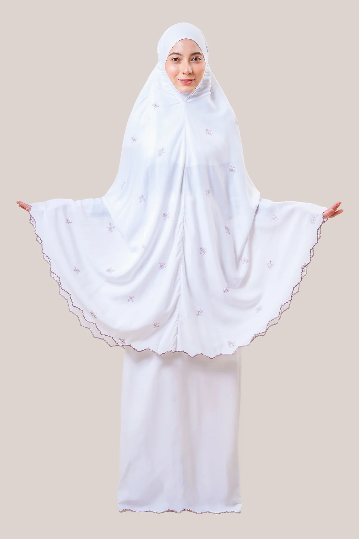 Telekung Broderie Madiha