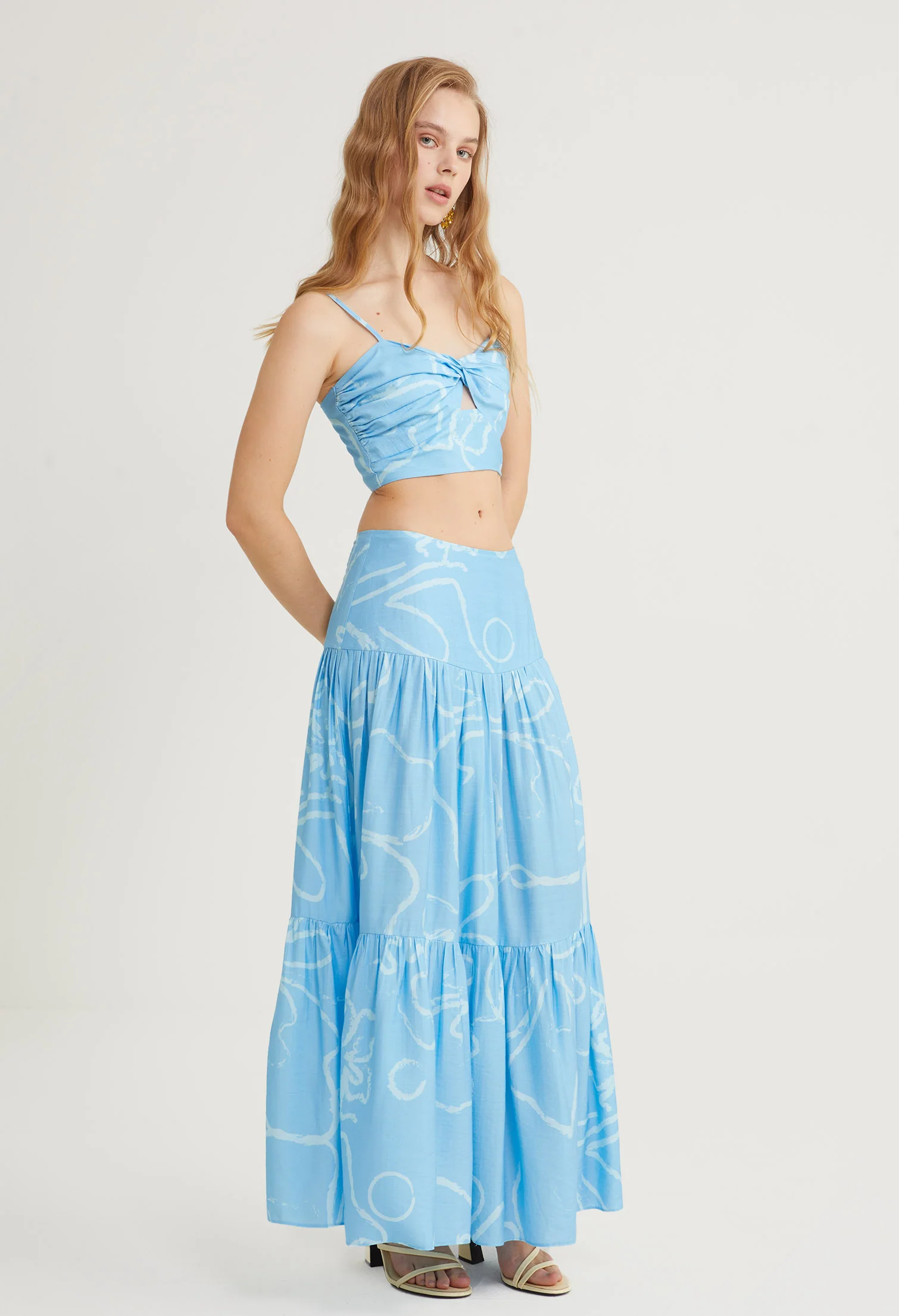 Kapalua Dew Maxi Skirt