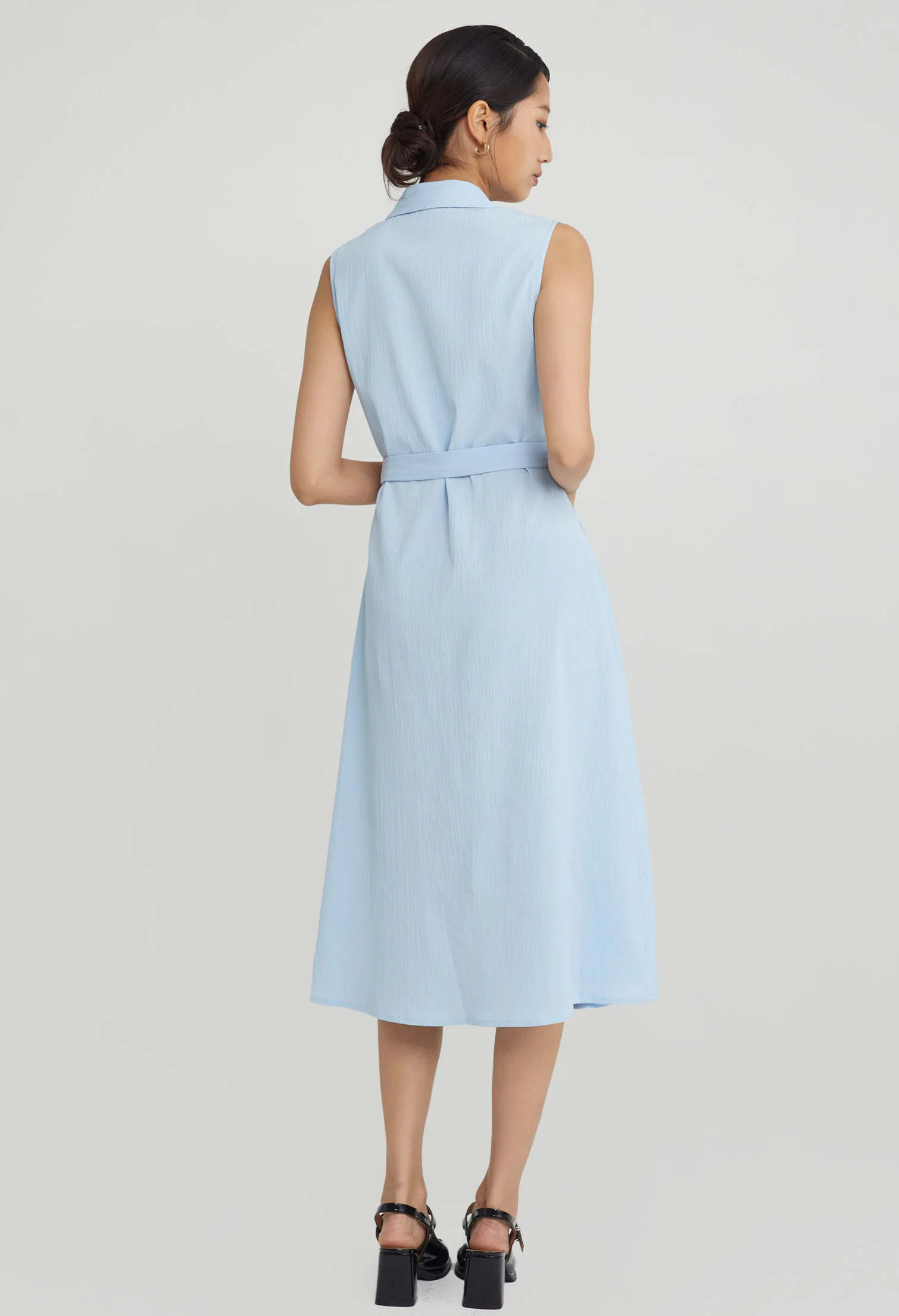 Jasmine Crest Frontie Midi Dress