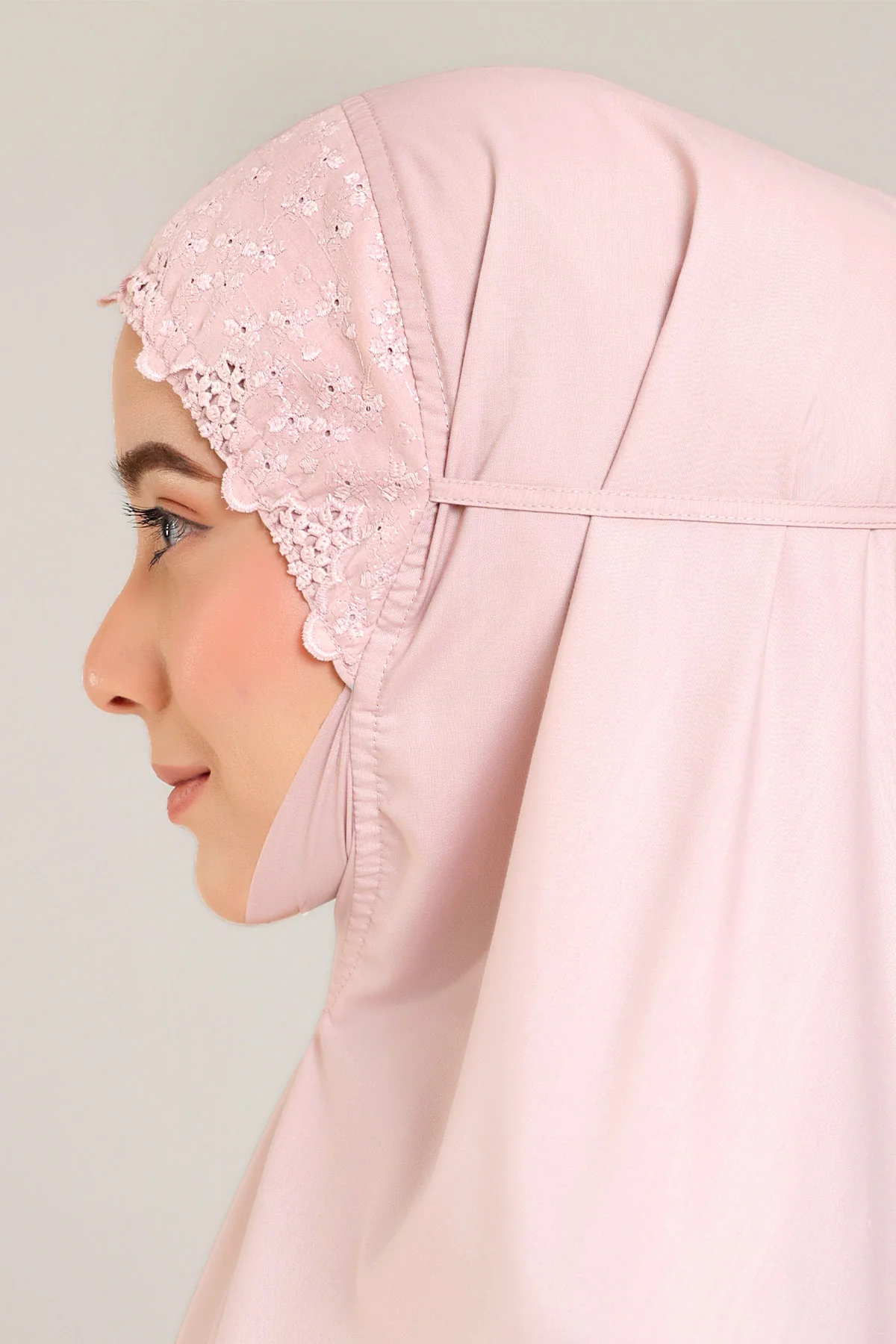 Telekung Signature Sakura