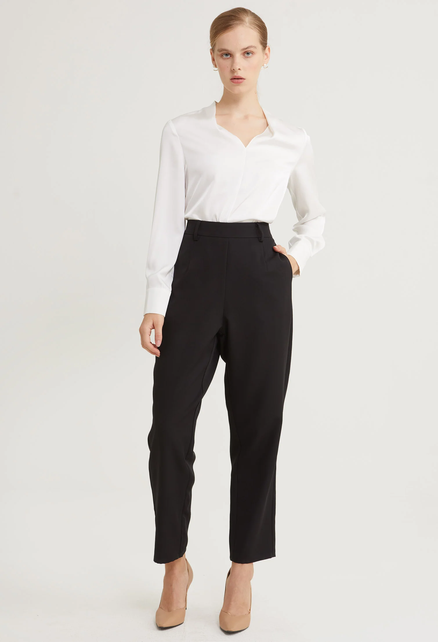 Urban Ease Straight Cut Pants