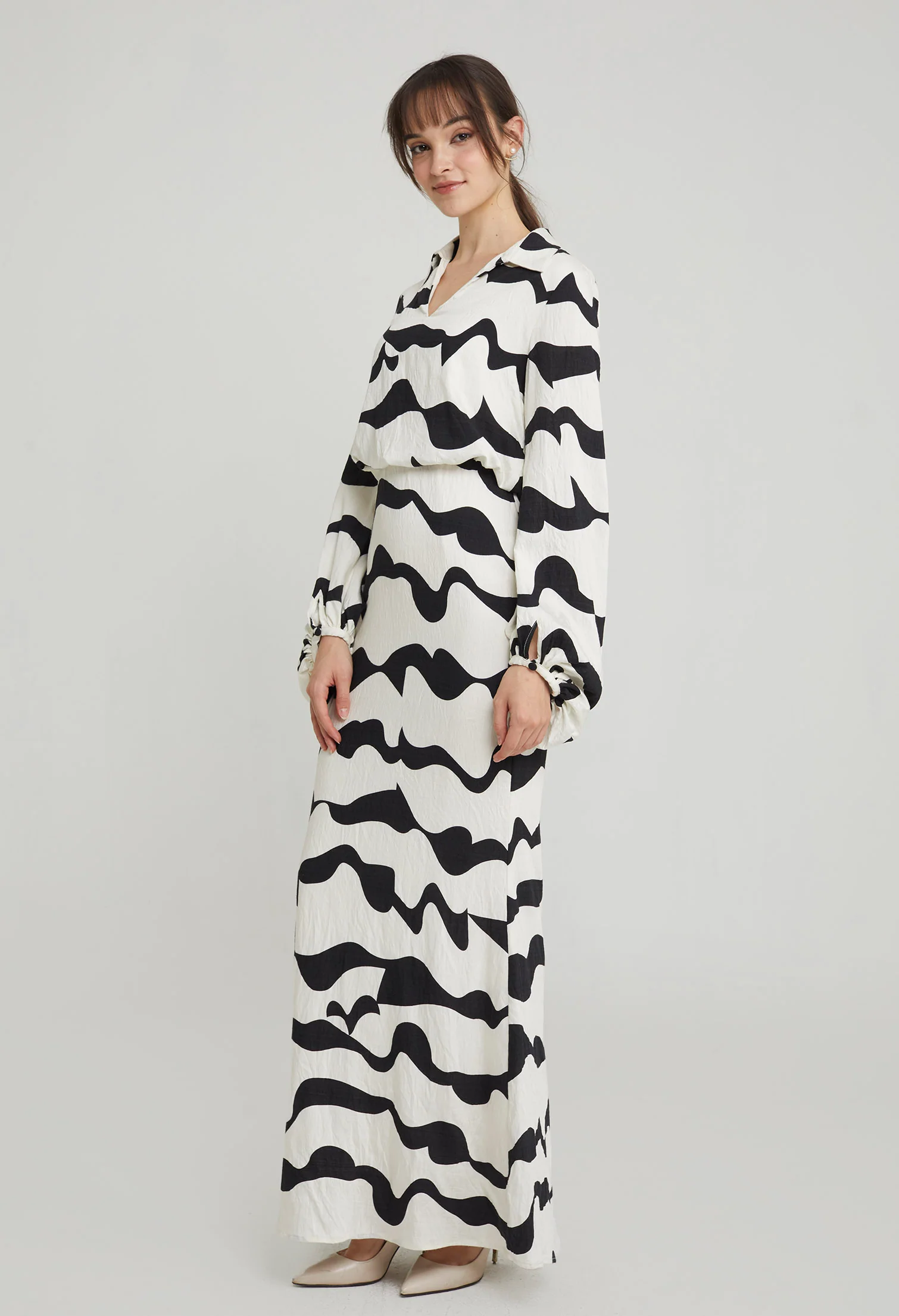 Melty Indulgence Loose Maxi Dress