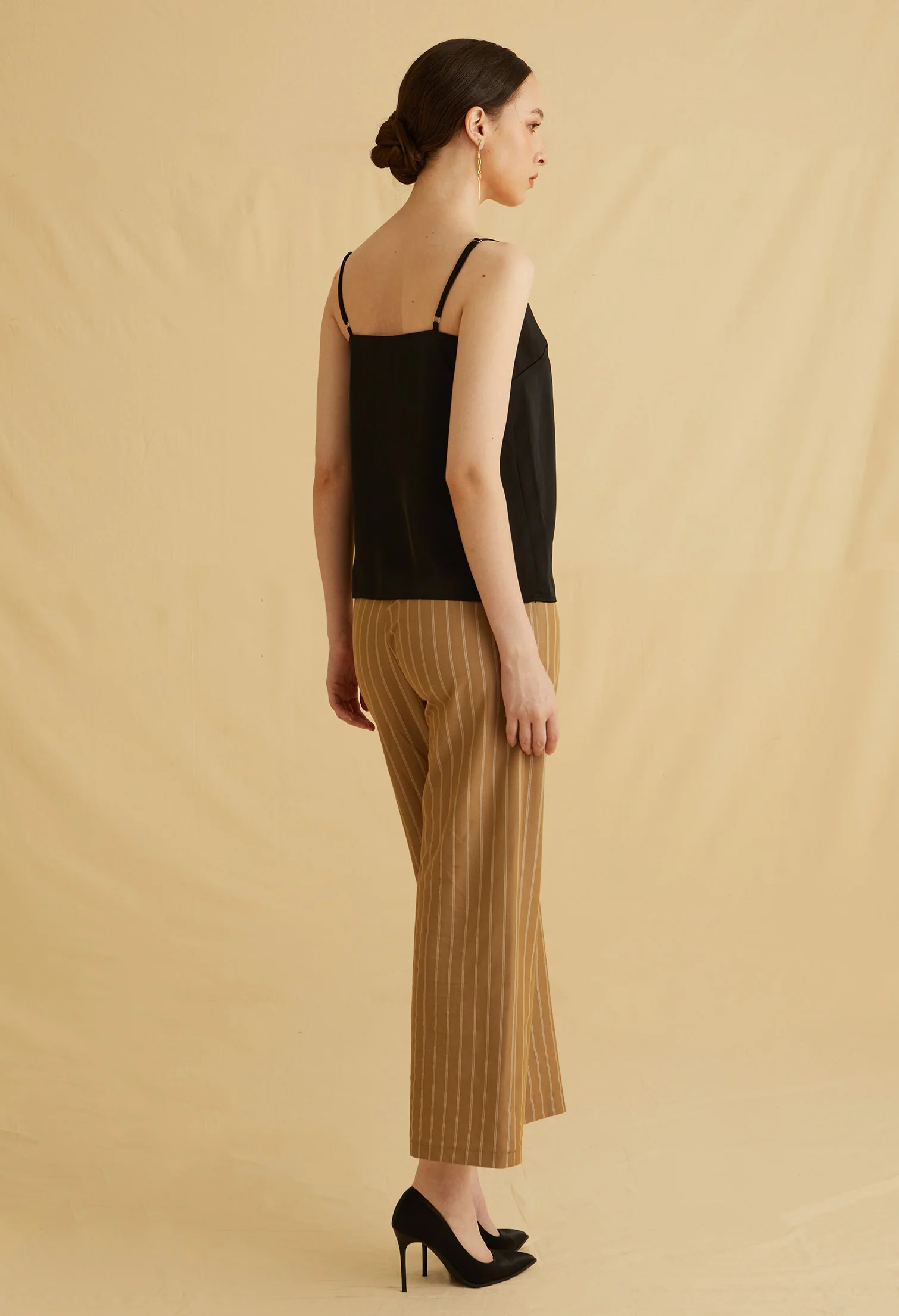 Lustrous Charm Slip-On top