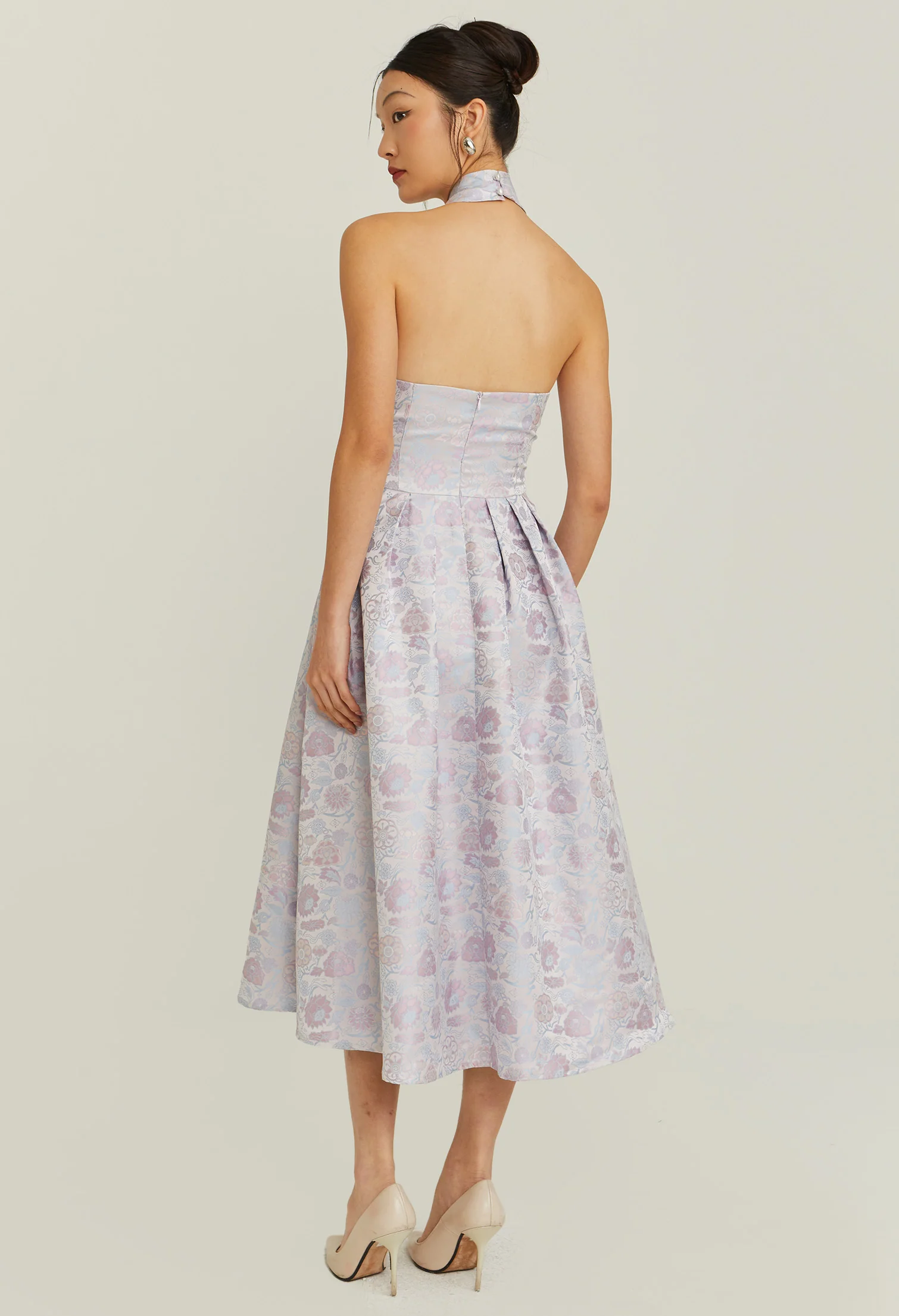 Moonlit Reverie Midi Dress