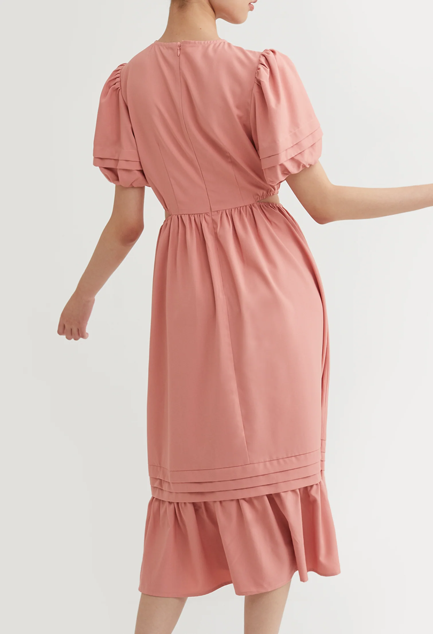 Sweetheart Midi Dress