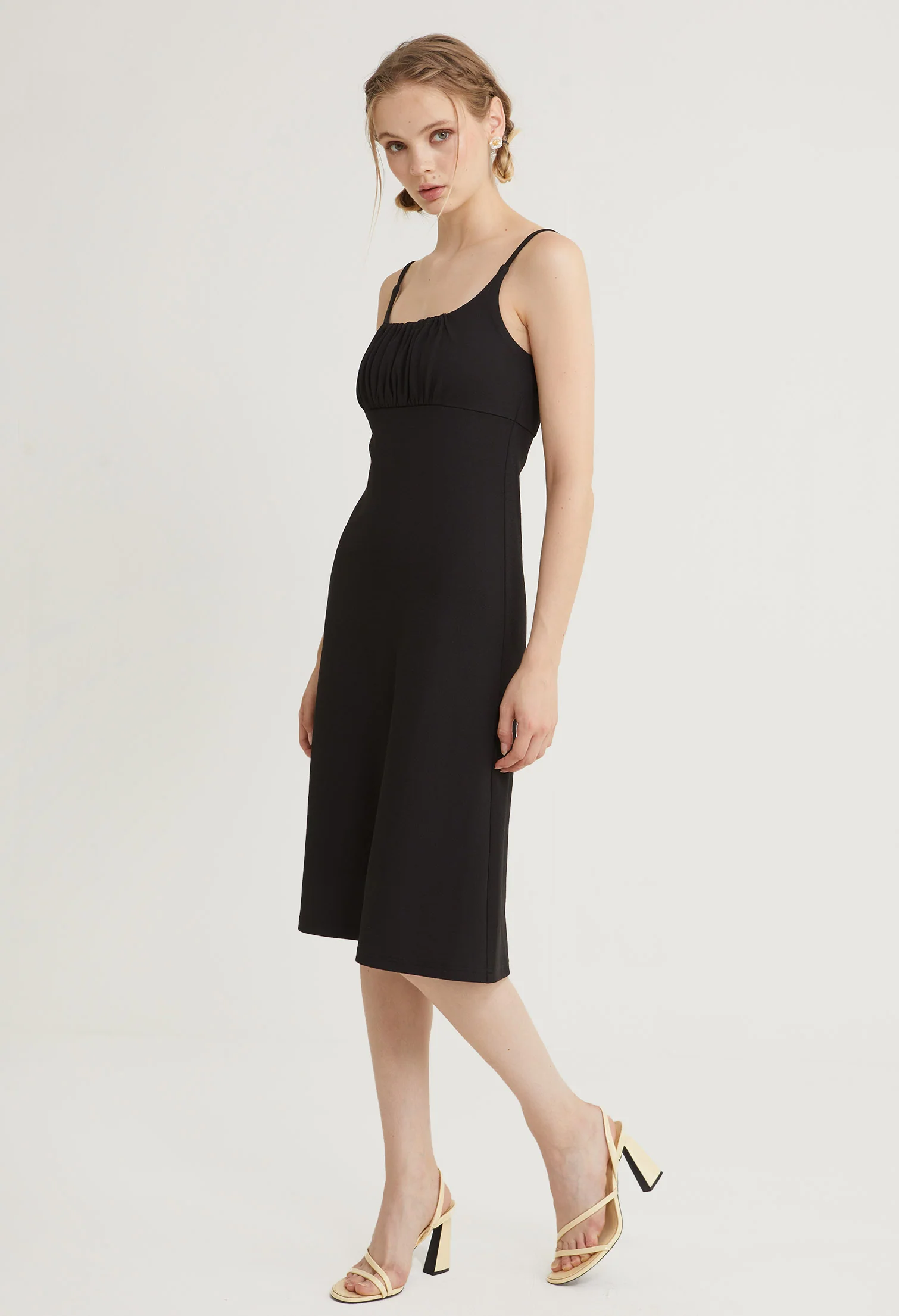 Keona Mist Midi Dress