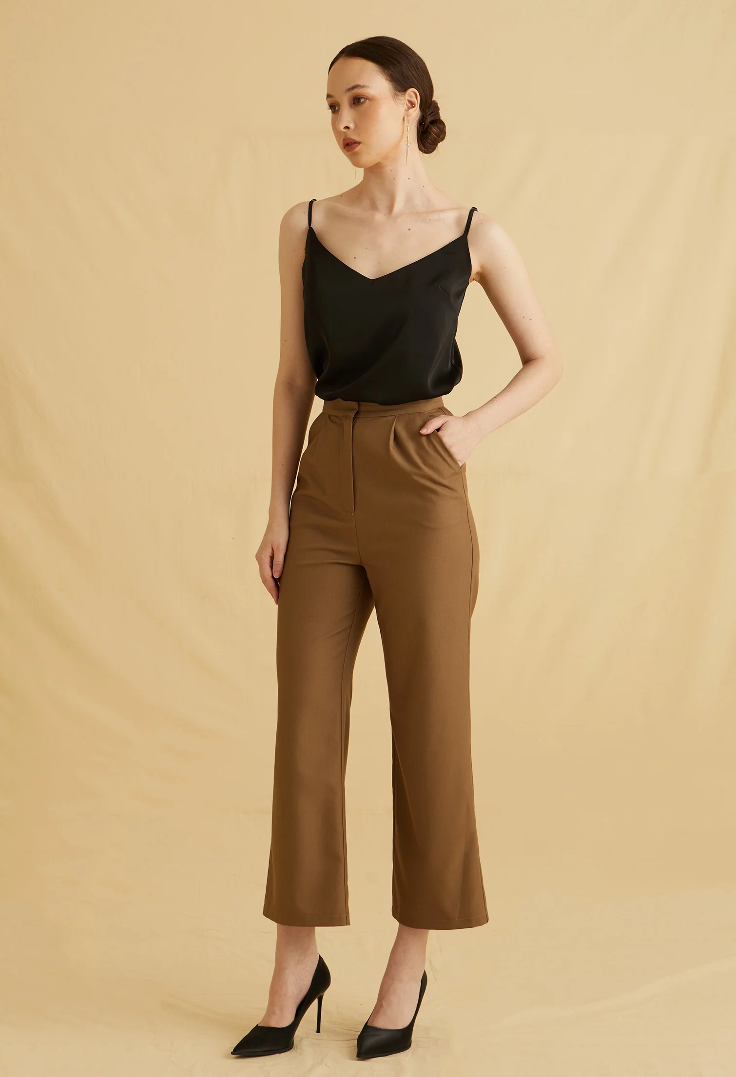 Classic Fit Straight Pants