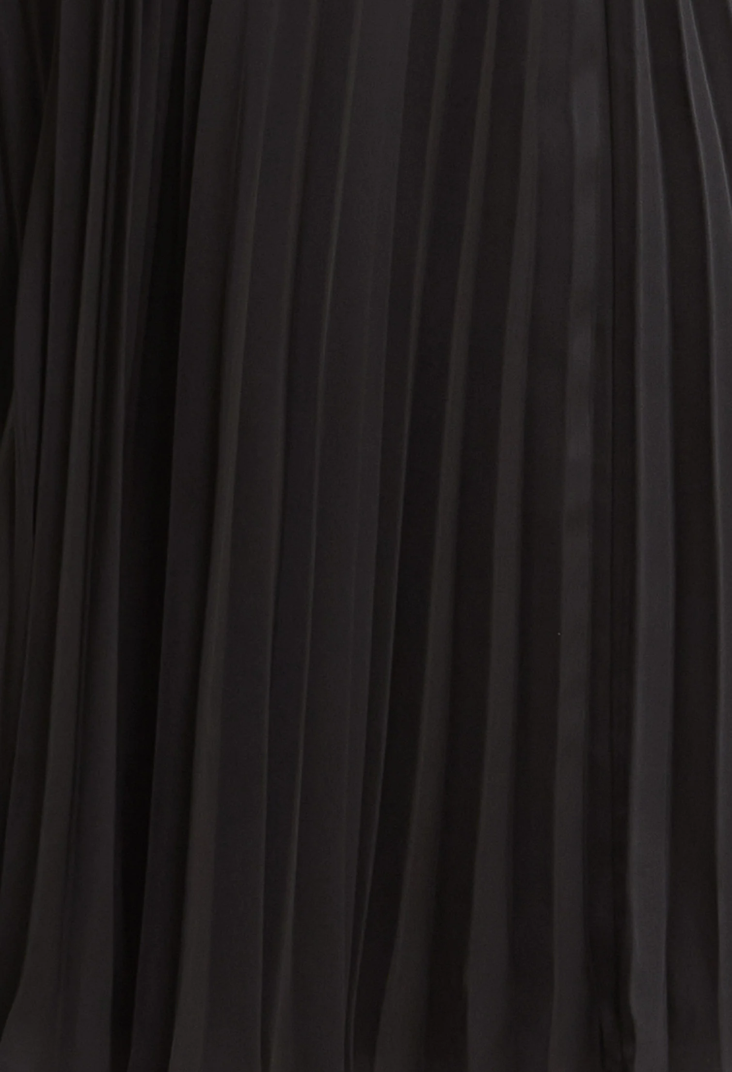 Sway Satin Pleated Midi Dress