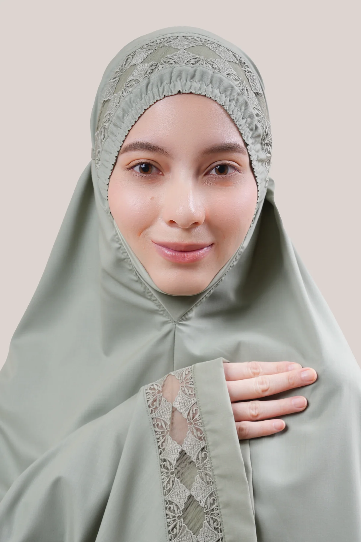 Telekung Modish Siddra