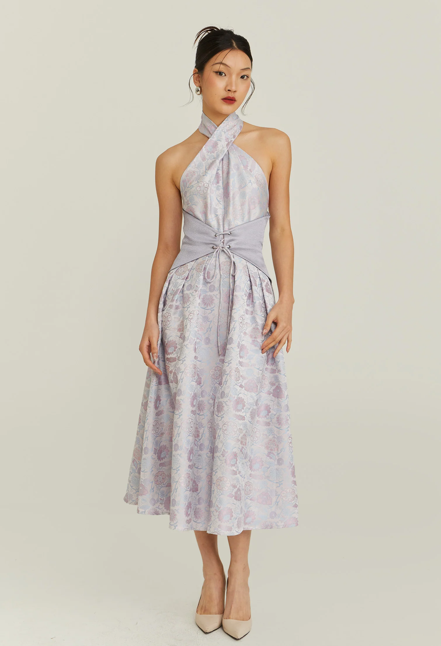 Moonlit Reverie Midi Dress