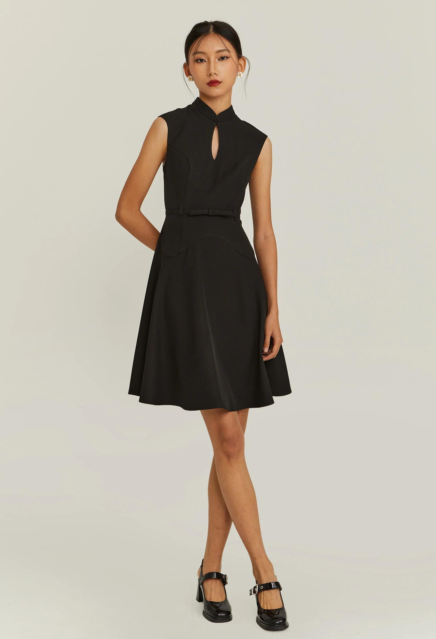 Lavender Dusk Mini Dress