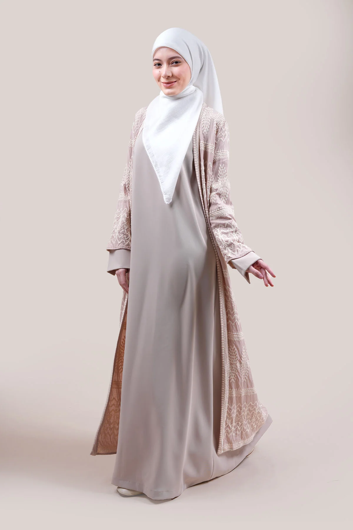 Darasha Embroidery Abaya