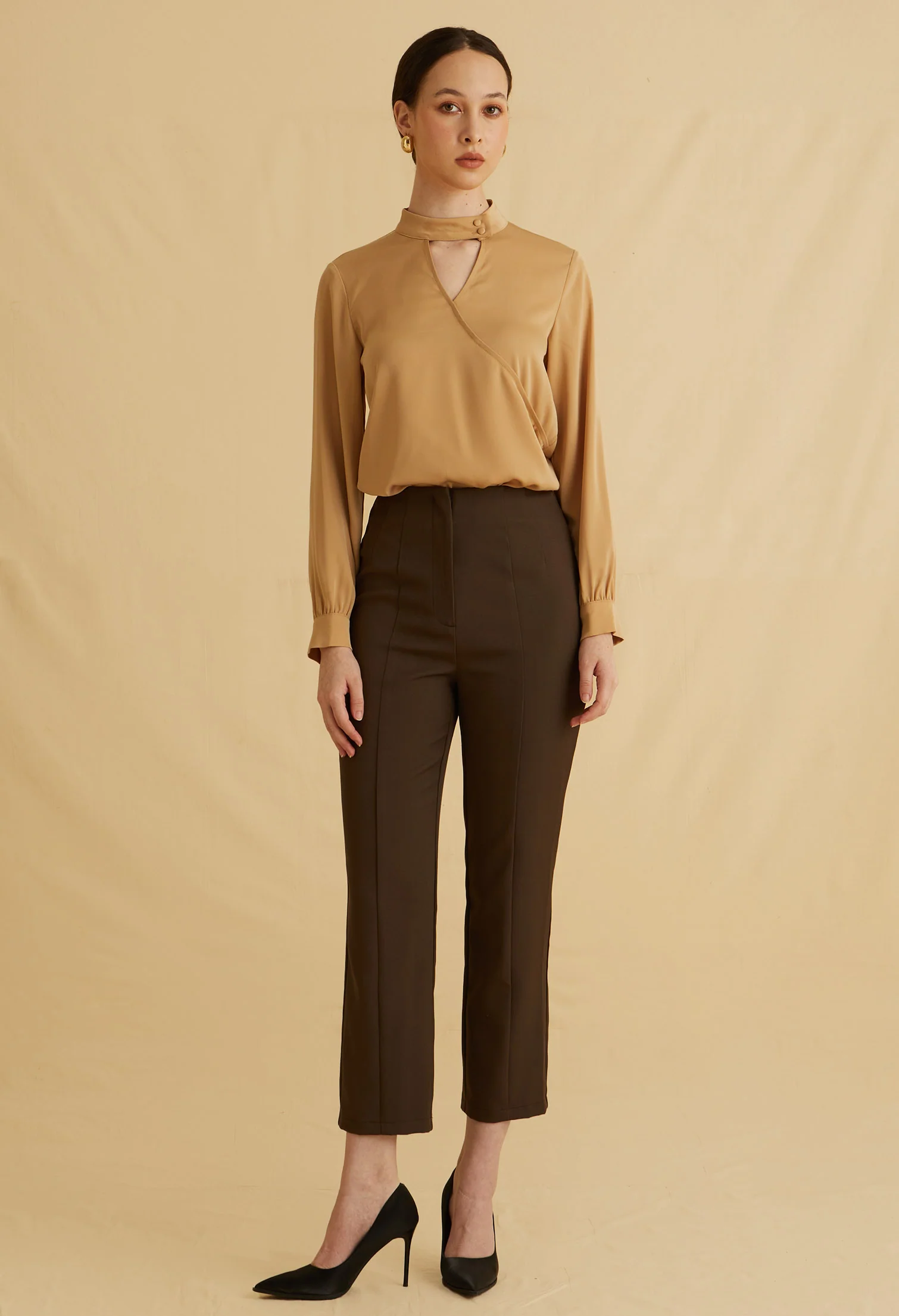 Signature Straight Pants