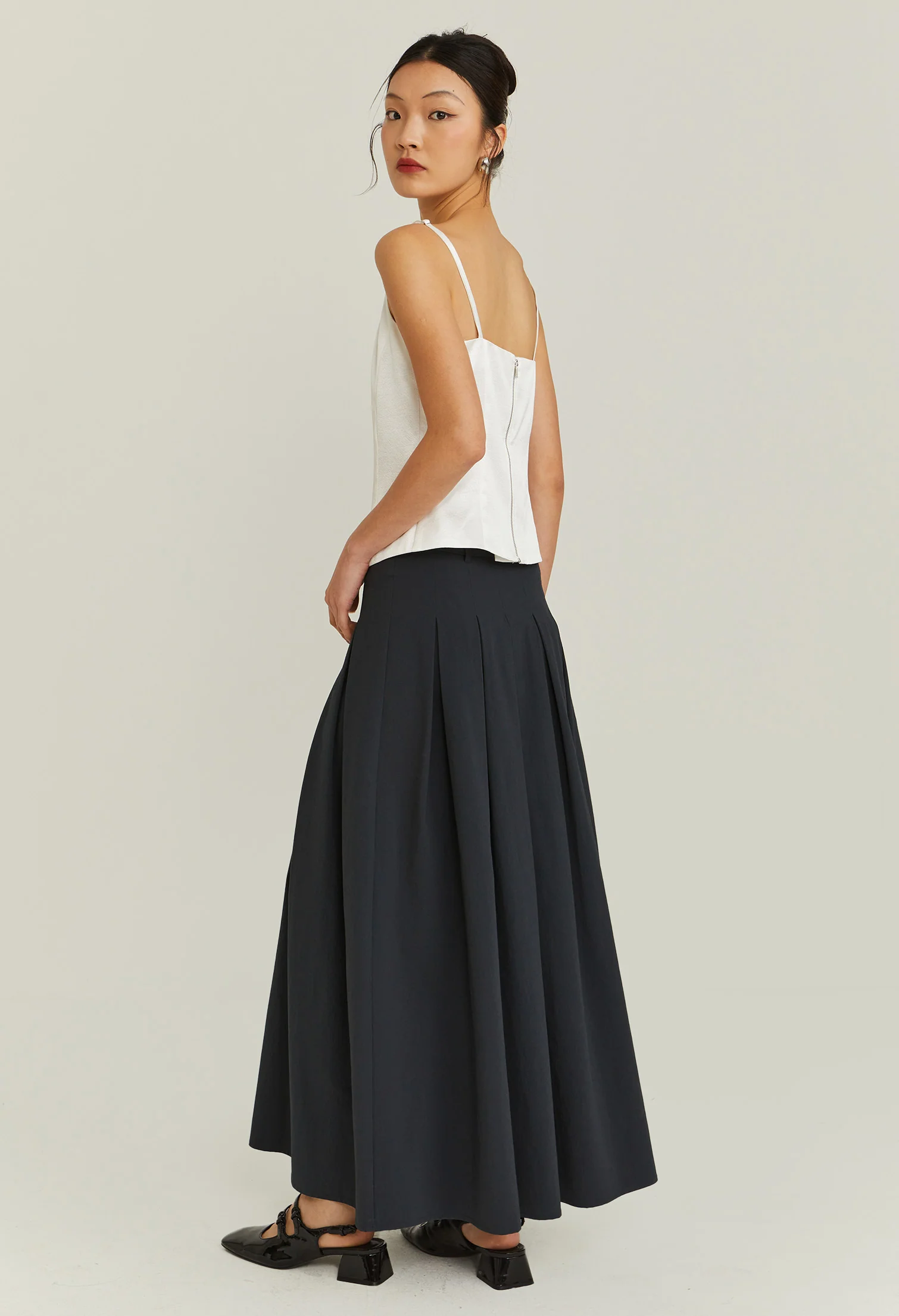 Eternal Bow Sleeveless Top