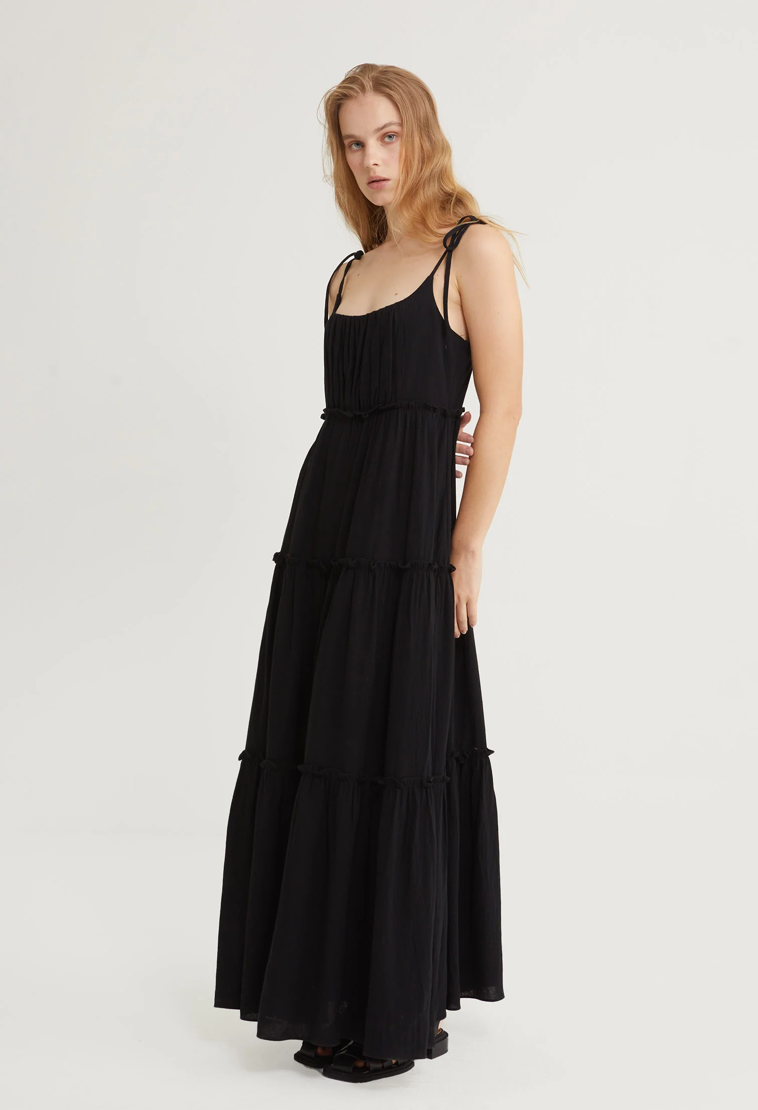 Waikiki Tides Maxi Dress