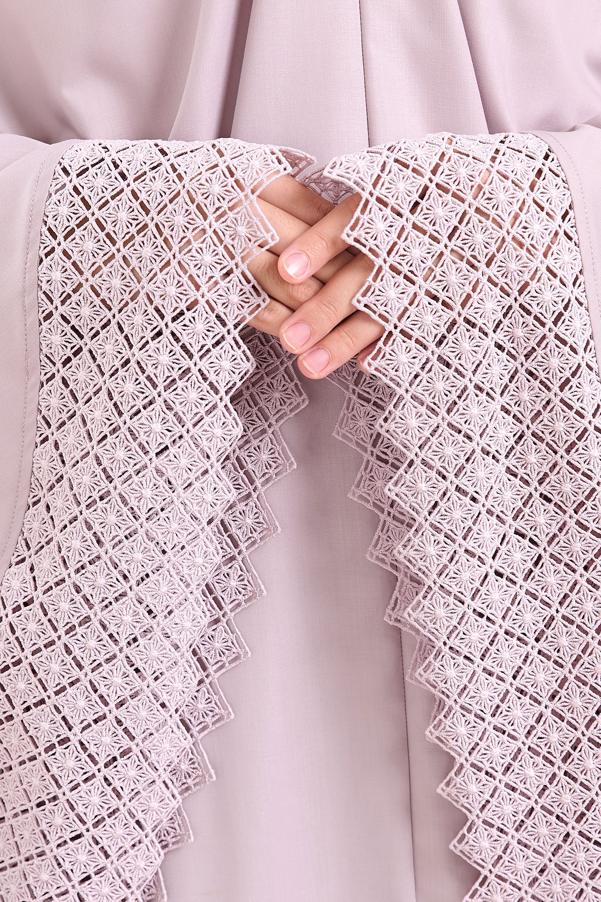 Telekung Modish Asanoha