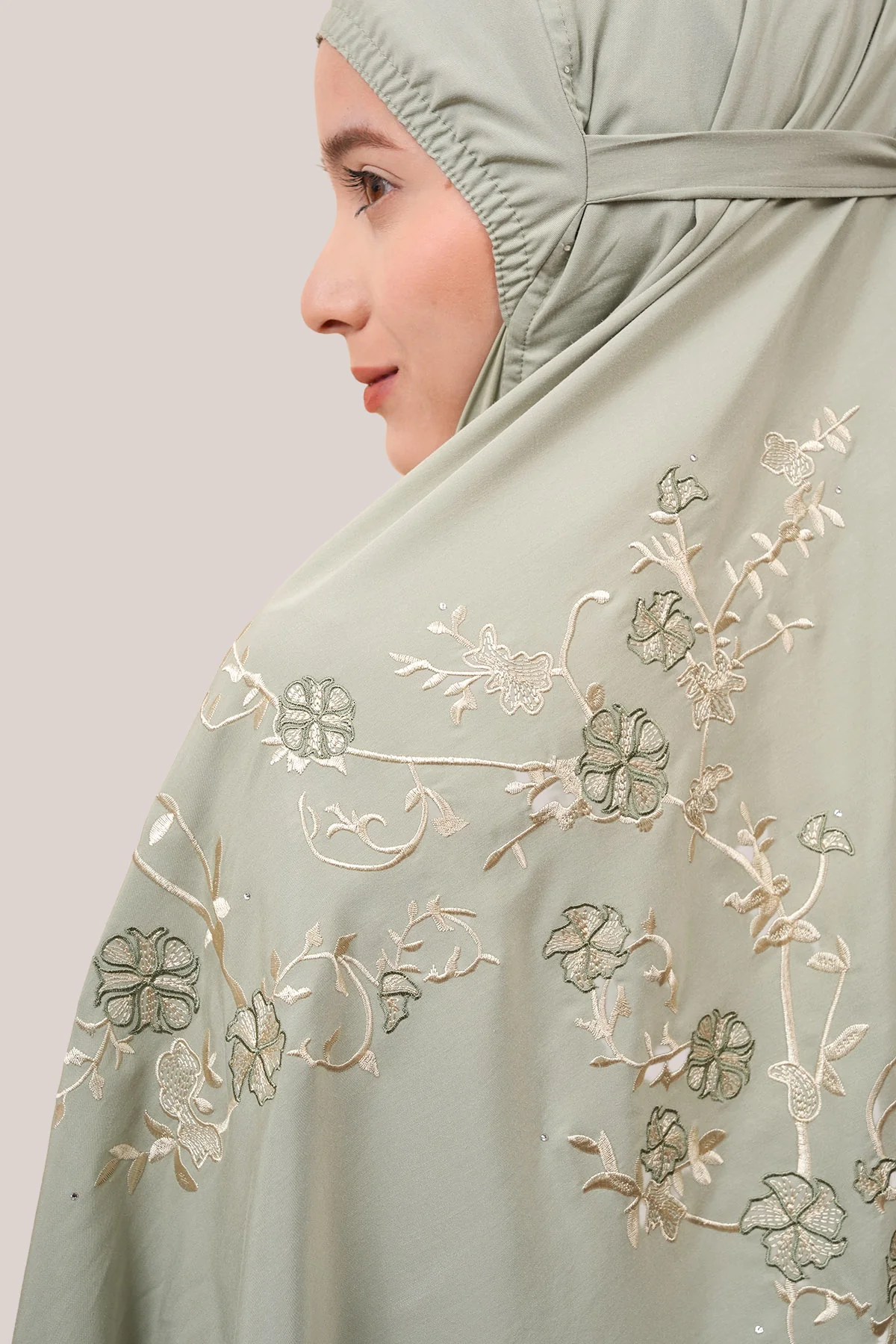 Telekung Broderie Rania