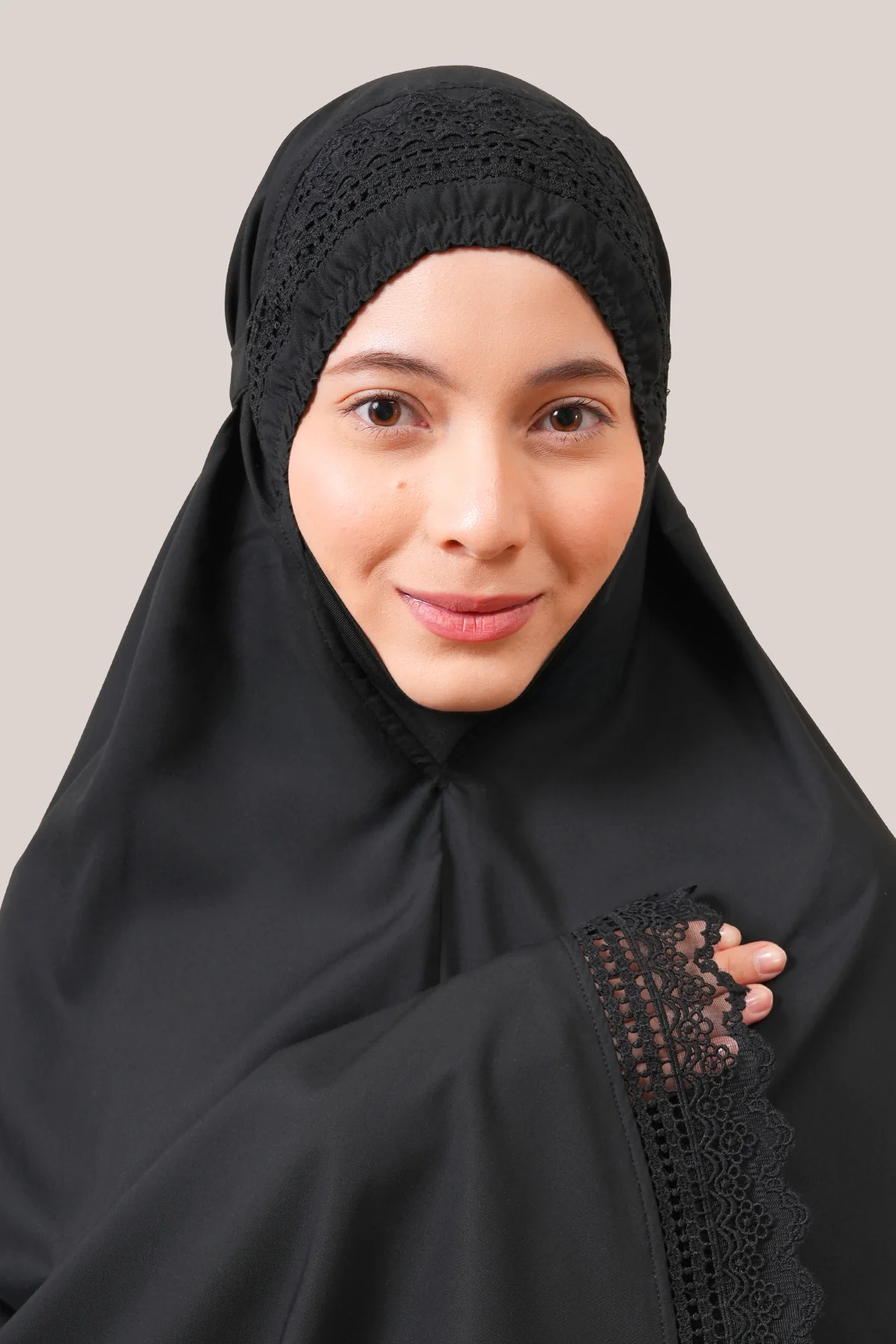 Telekung Modish Sakeena