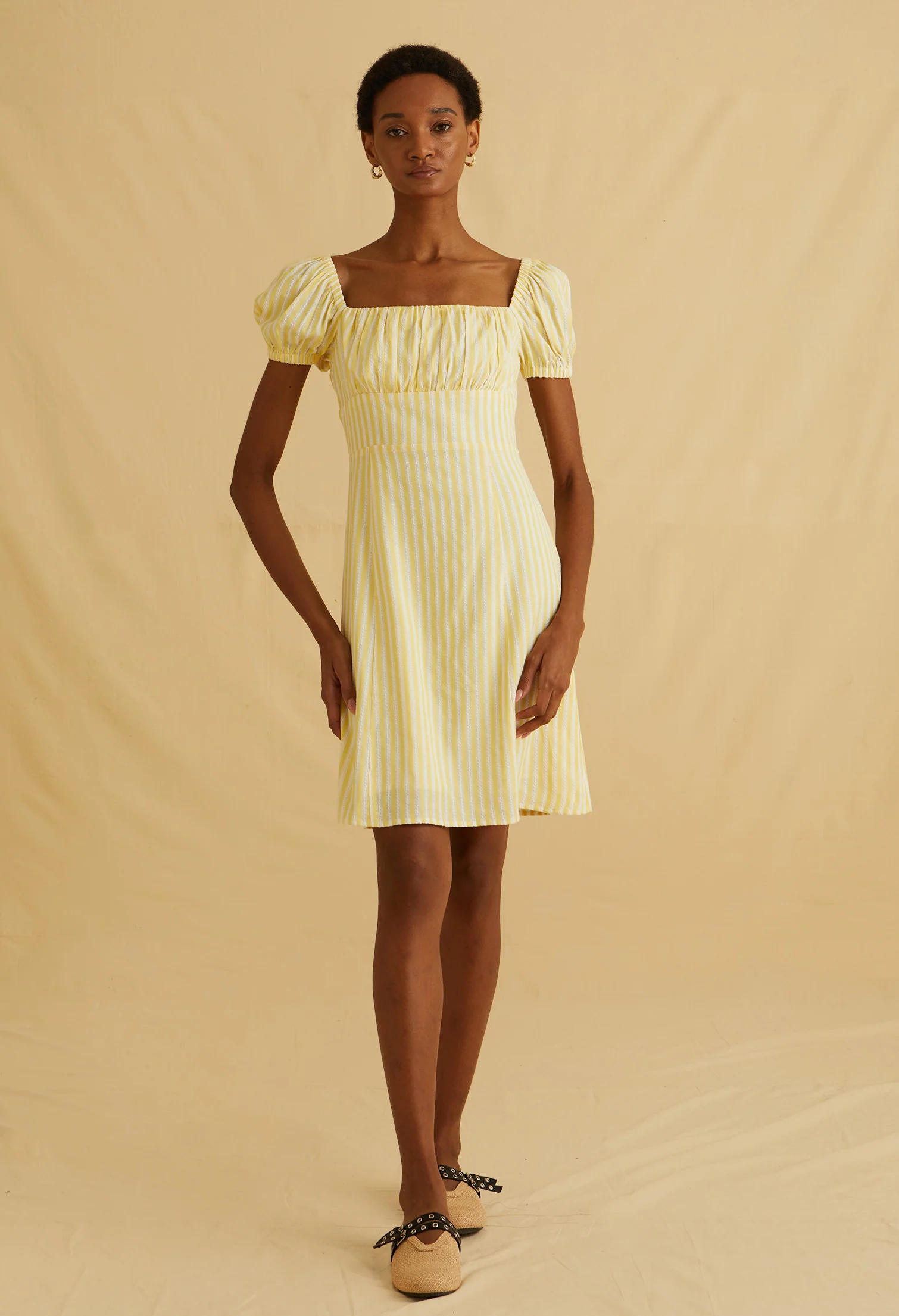 Etna Vista Mini Dress