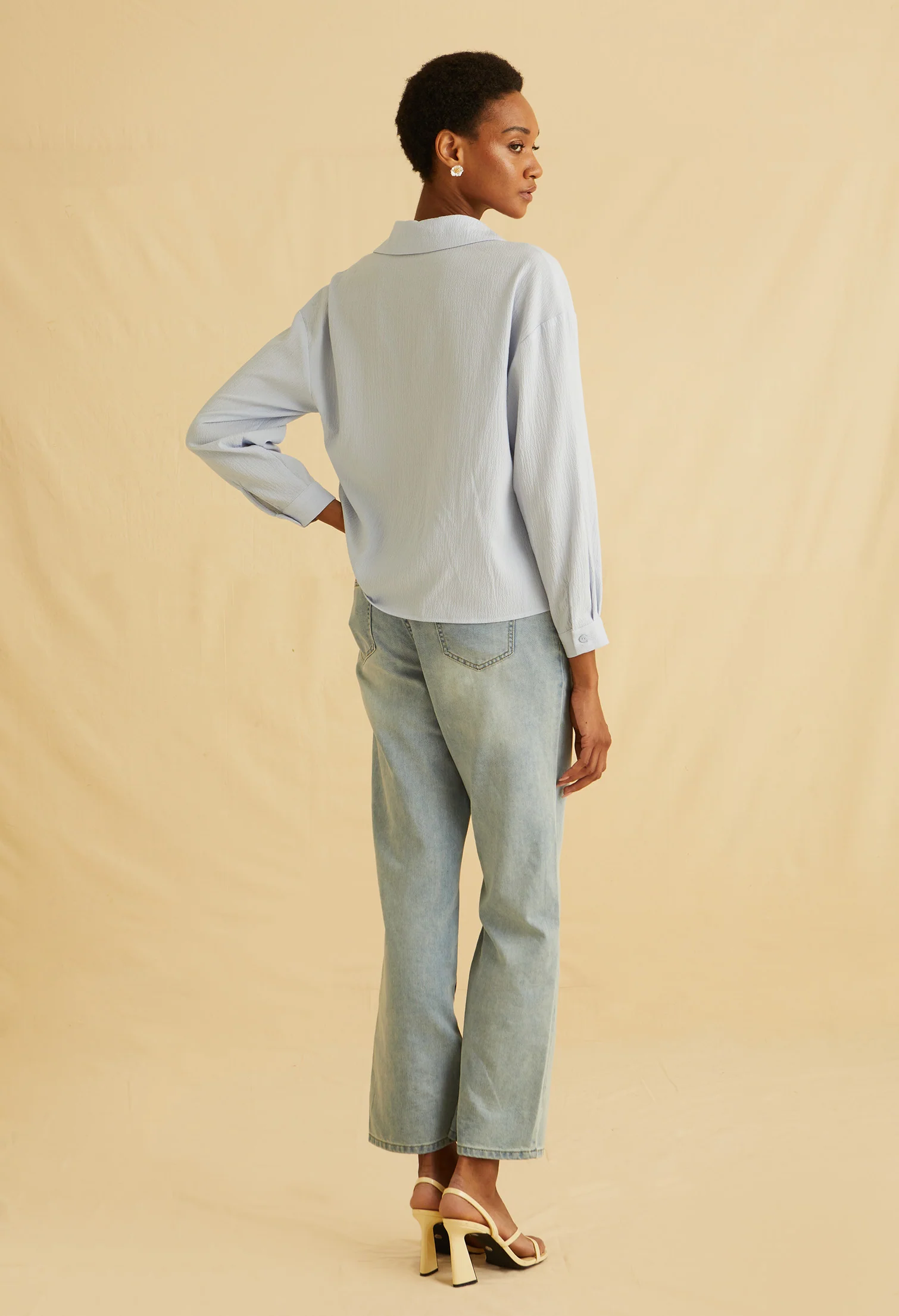 Capri Breeze Ribbon Top