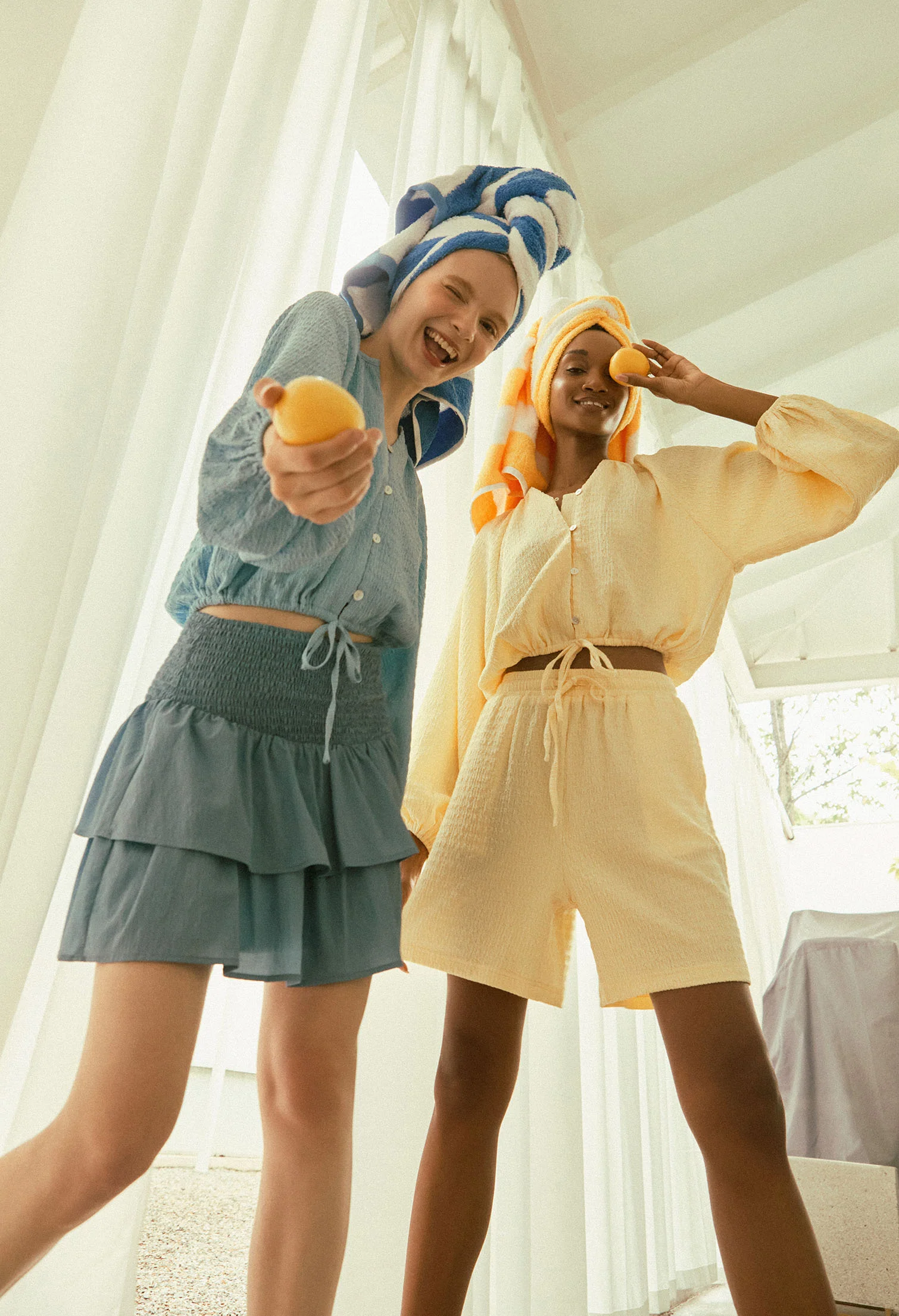 Lani Ruffled Mini Skirt