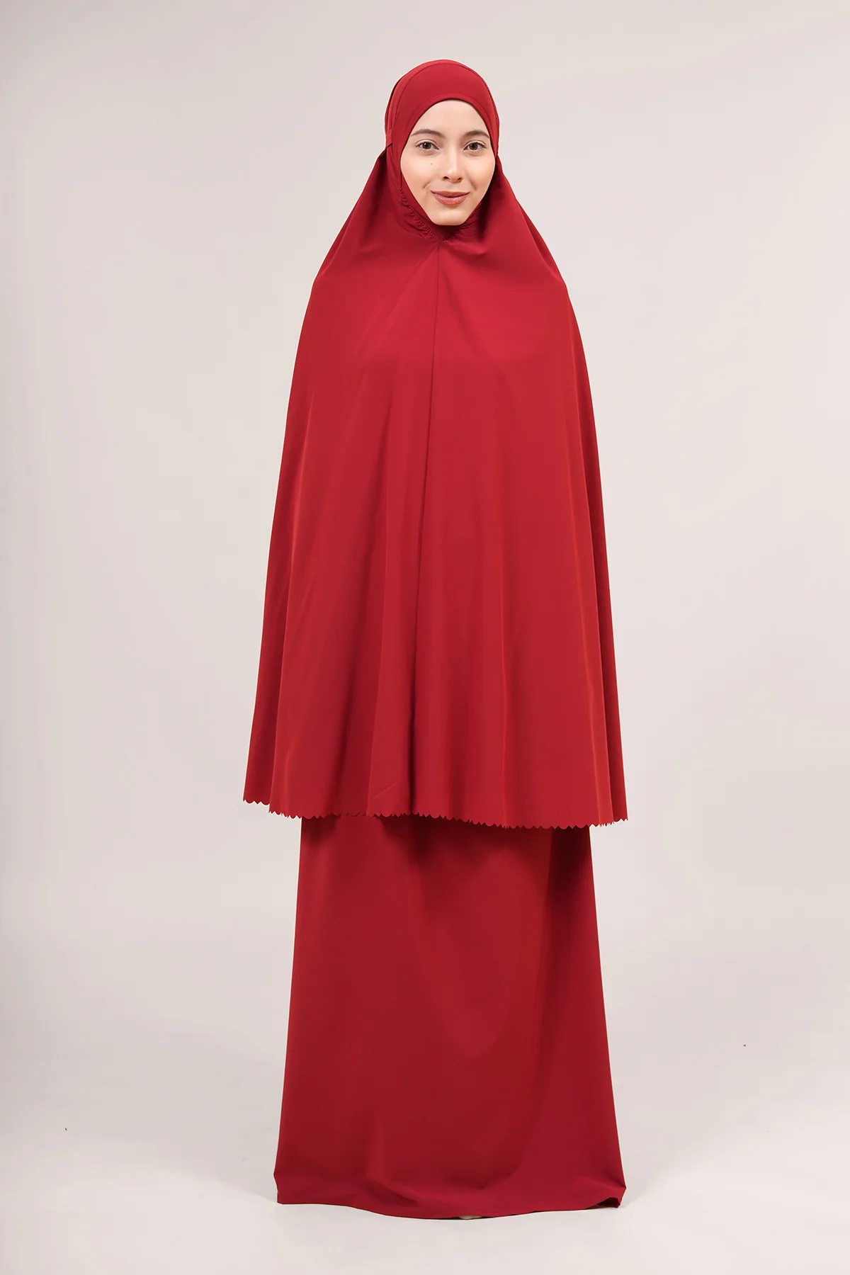 Telekung Flair Aria Deen