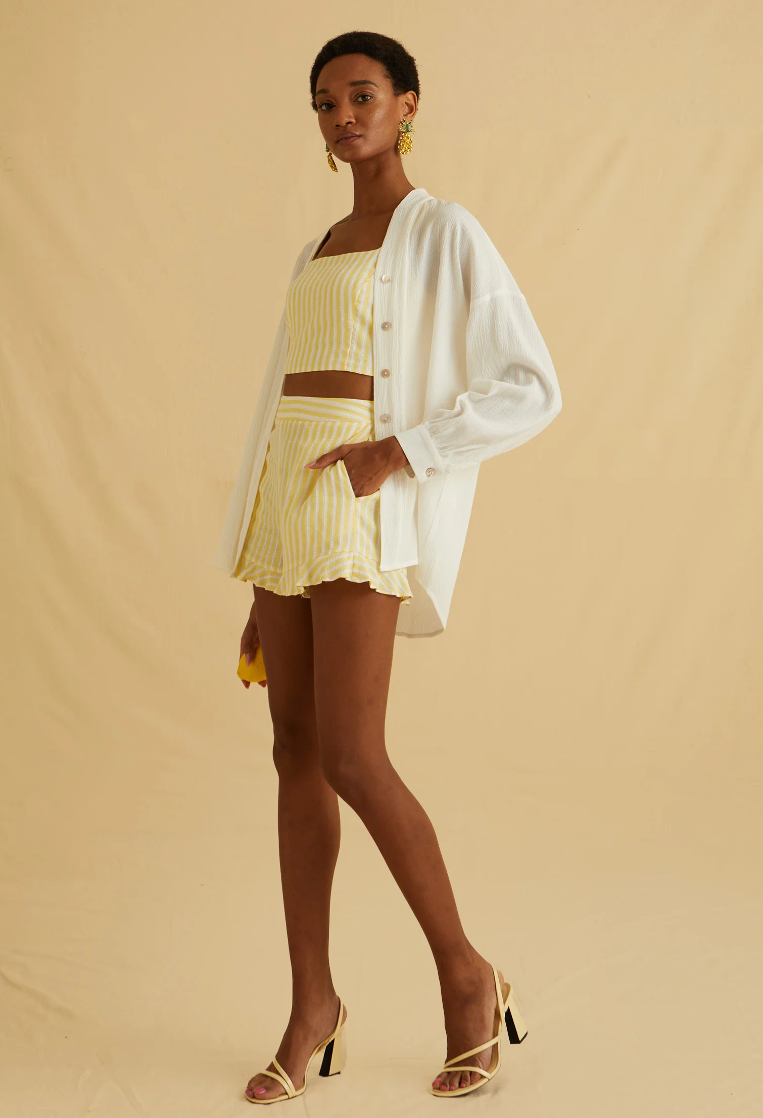 Sabbia Long Sleeves Top