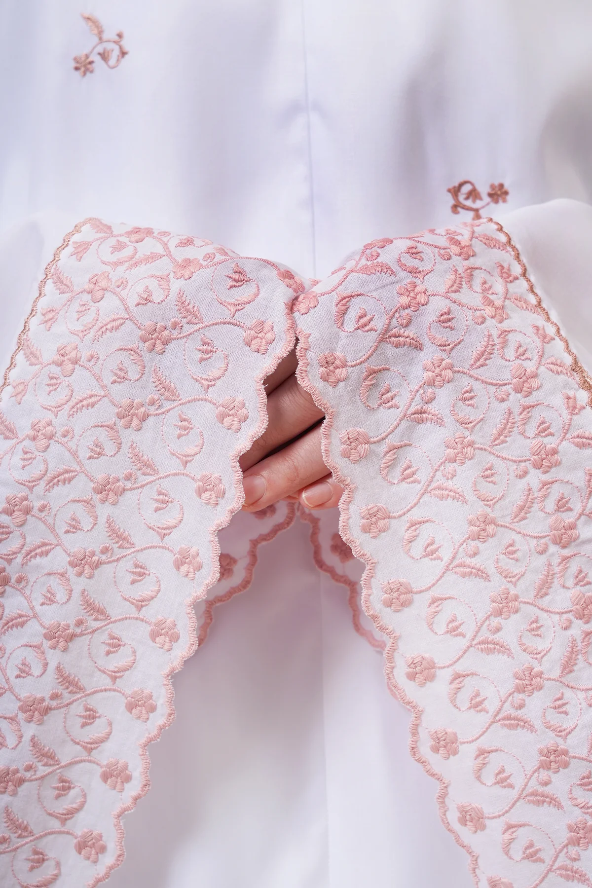 Telekung Broderie Sarimas Rona