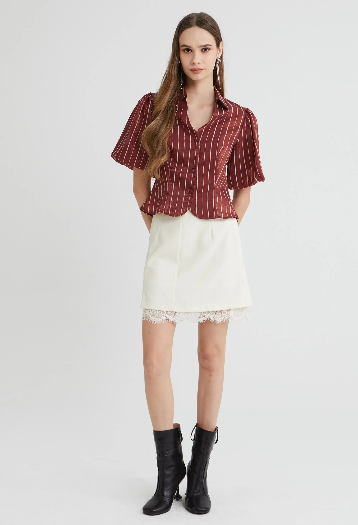 Evelisse Striped Blouse