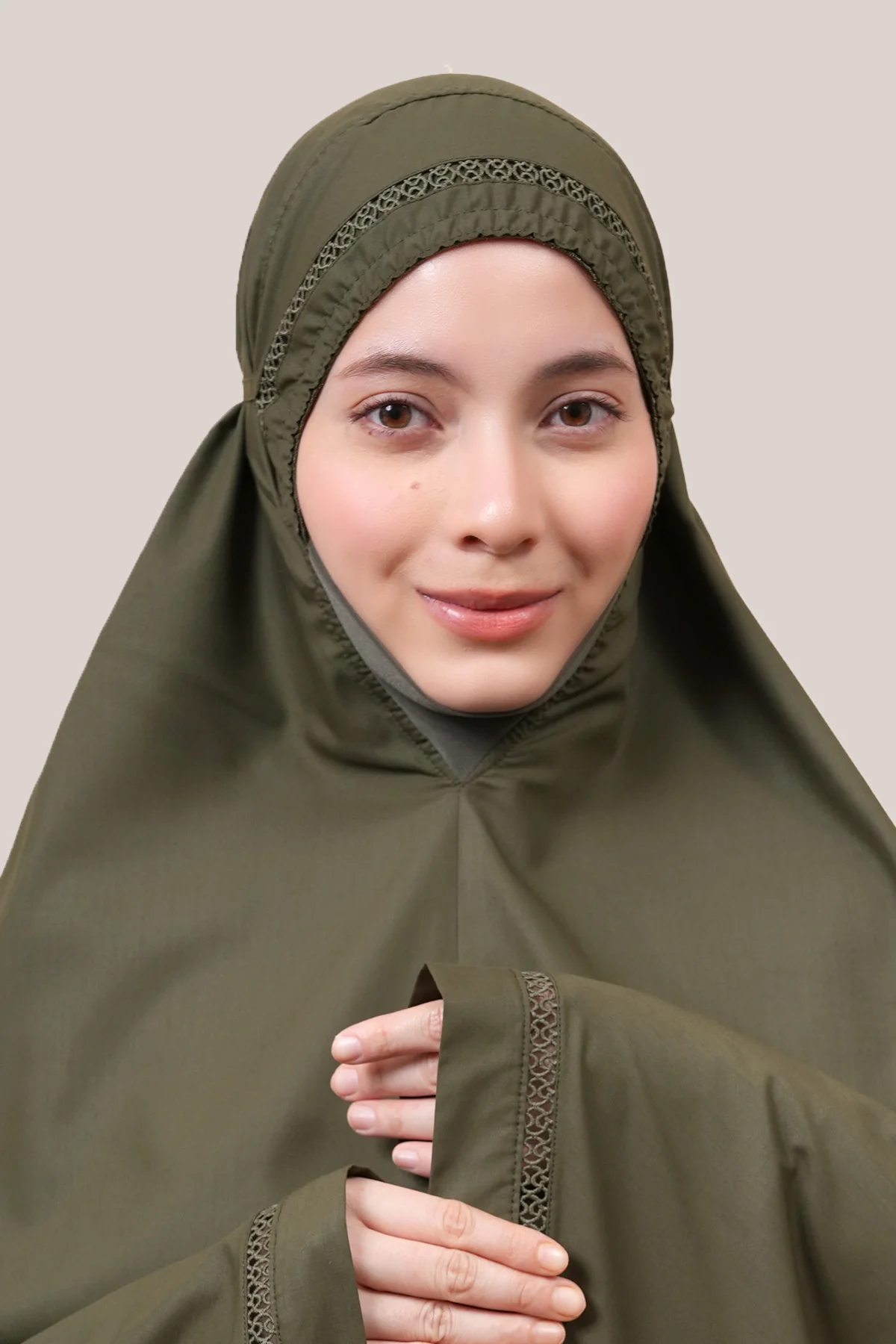 Telekung Modish Ashley