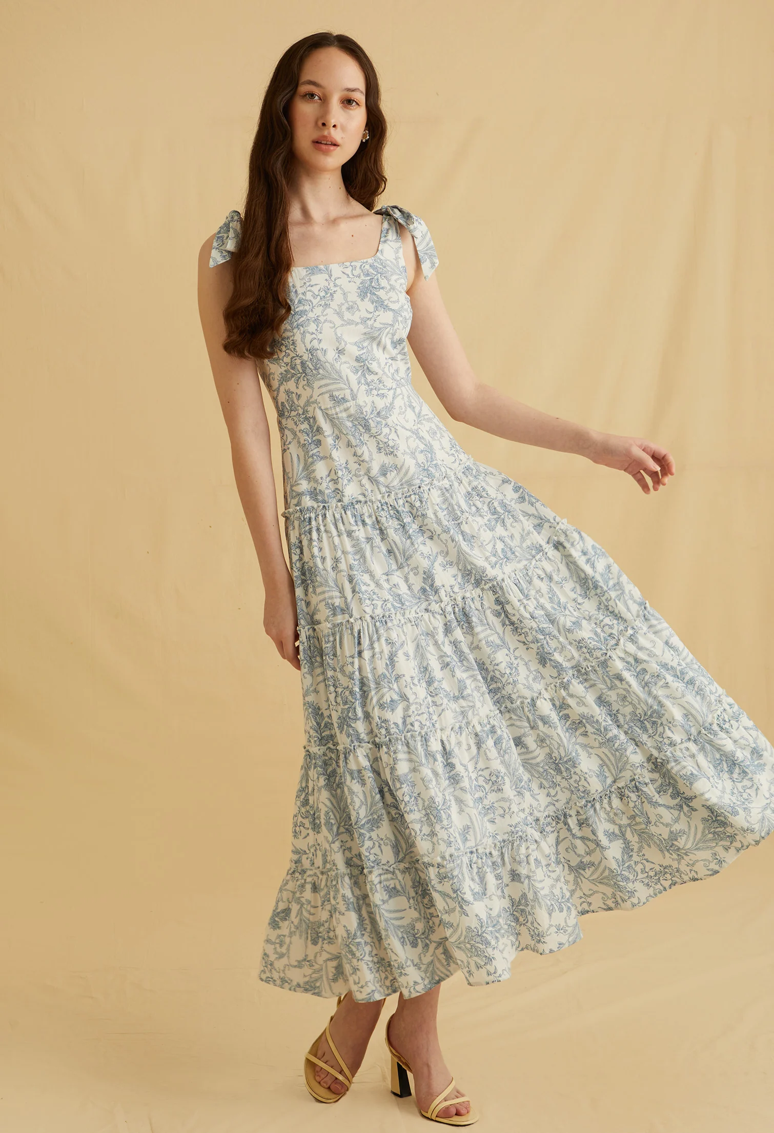 Ravello Bloom Maxi Dress