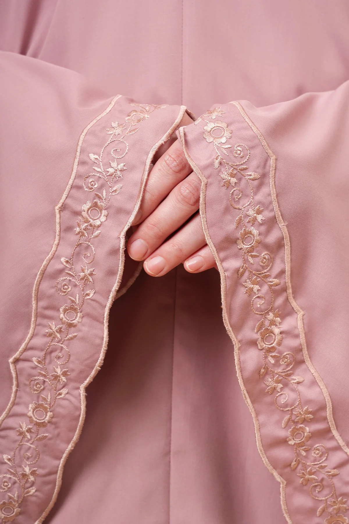 Telekung Broderie Eshal LE