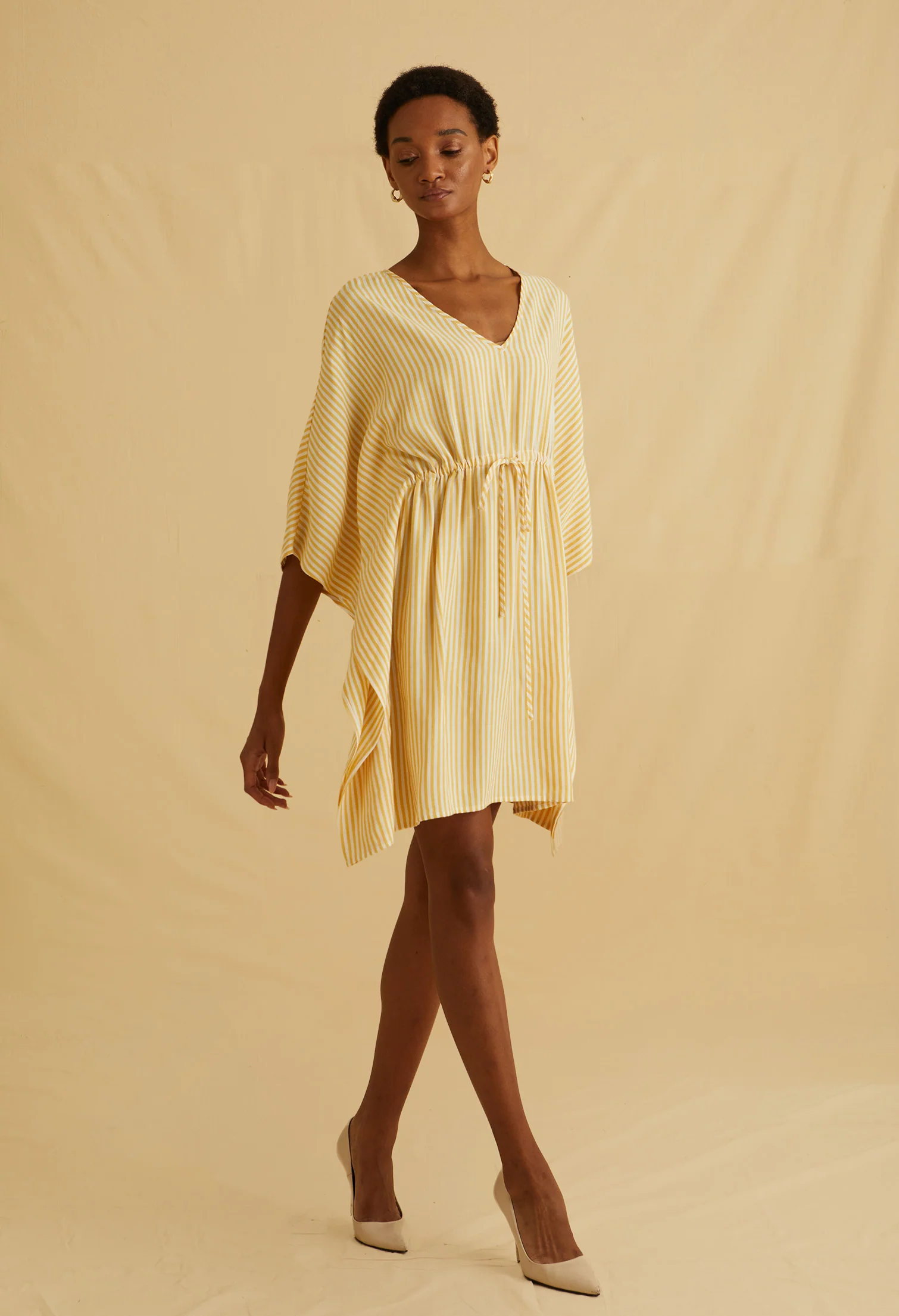 Etna Vista Charm Mini Dress