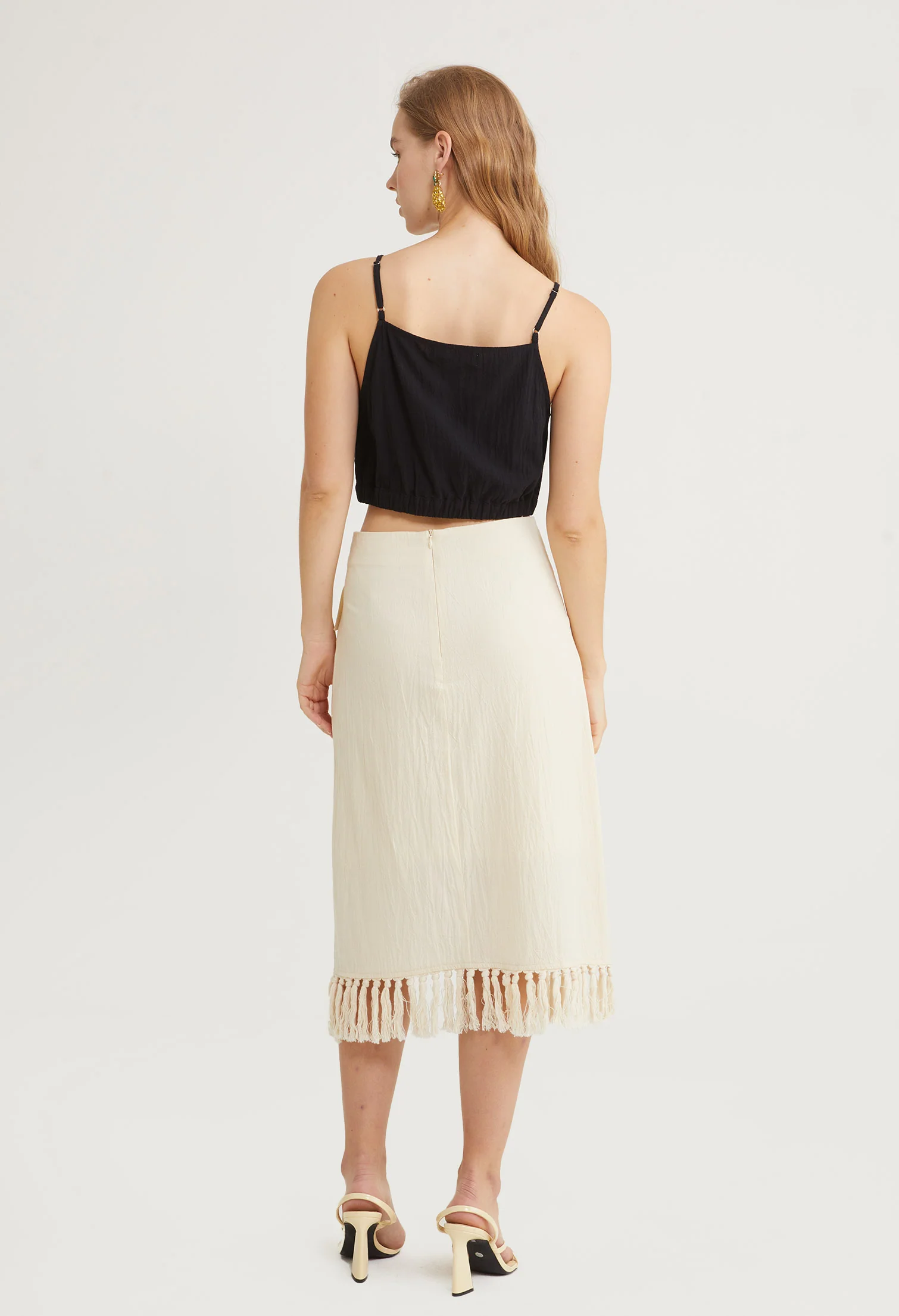 Luau Glow Slip-On Top