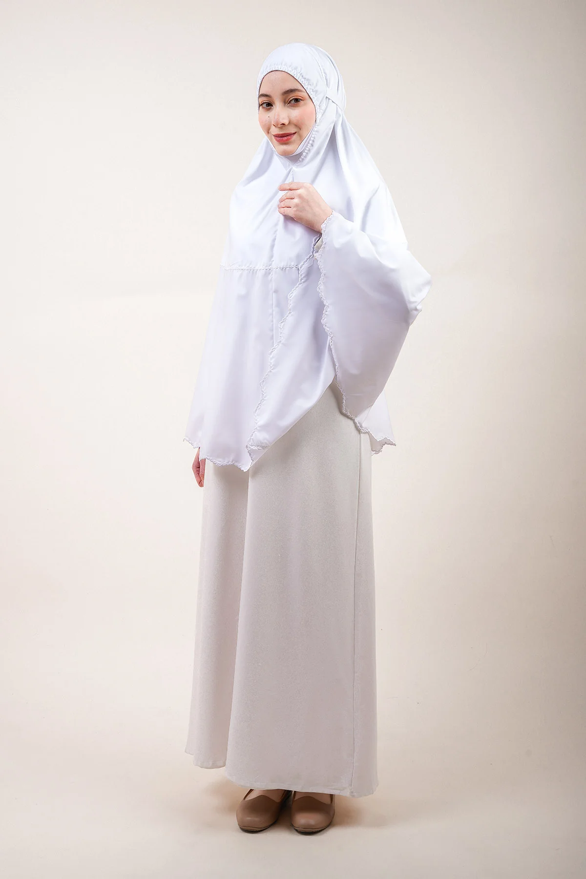 Telekung Flair Dania Mini (Top Only)