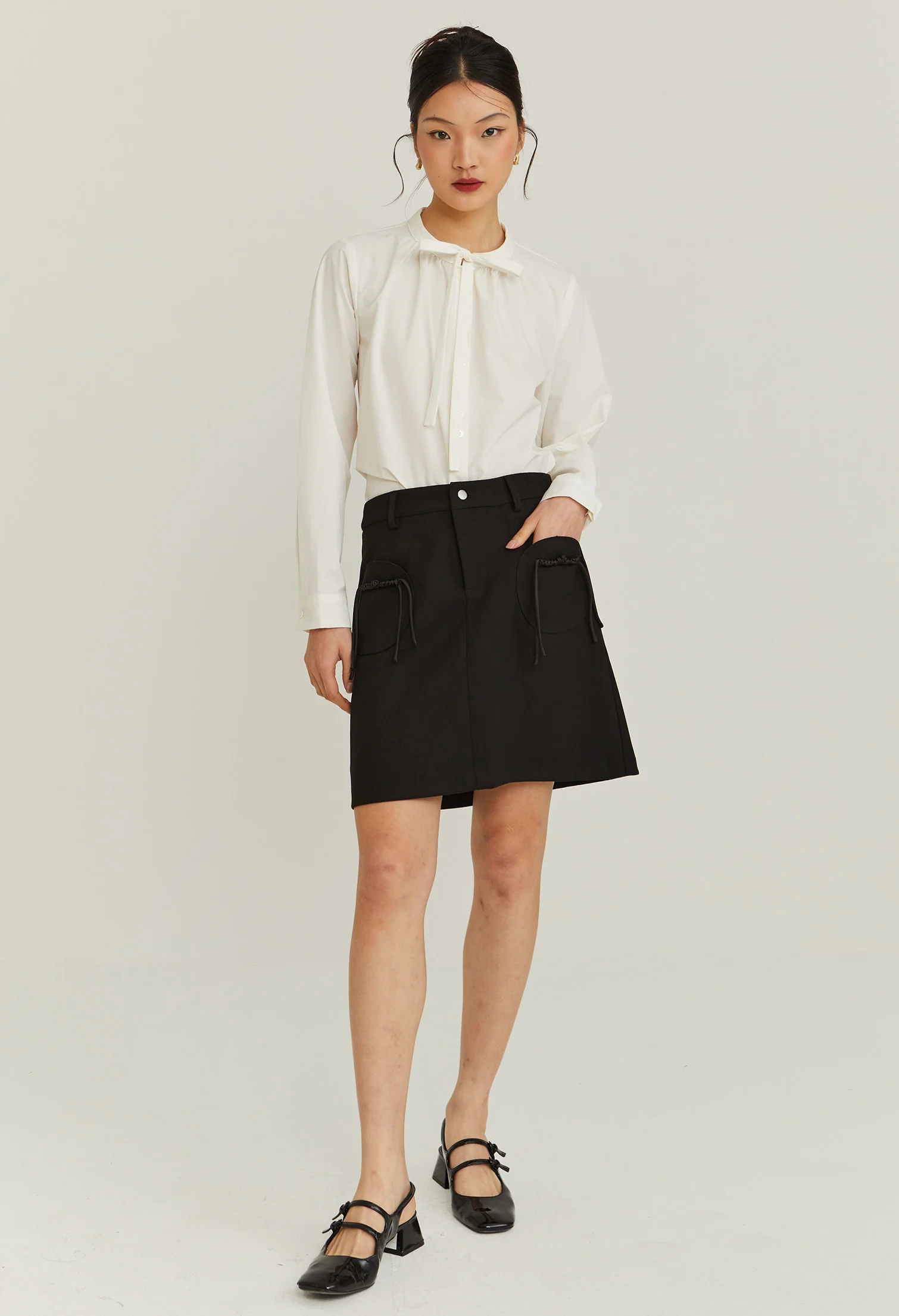 Celestial Knot Mini Skirt