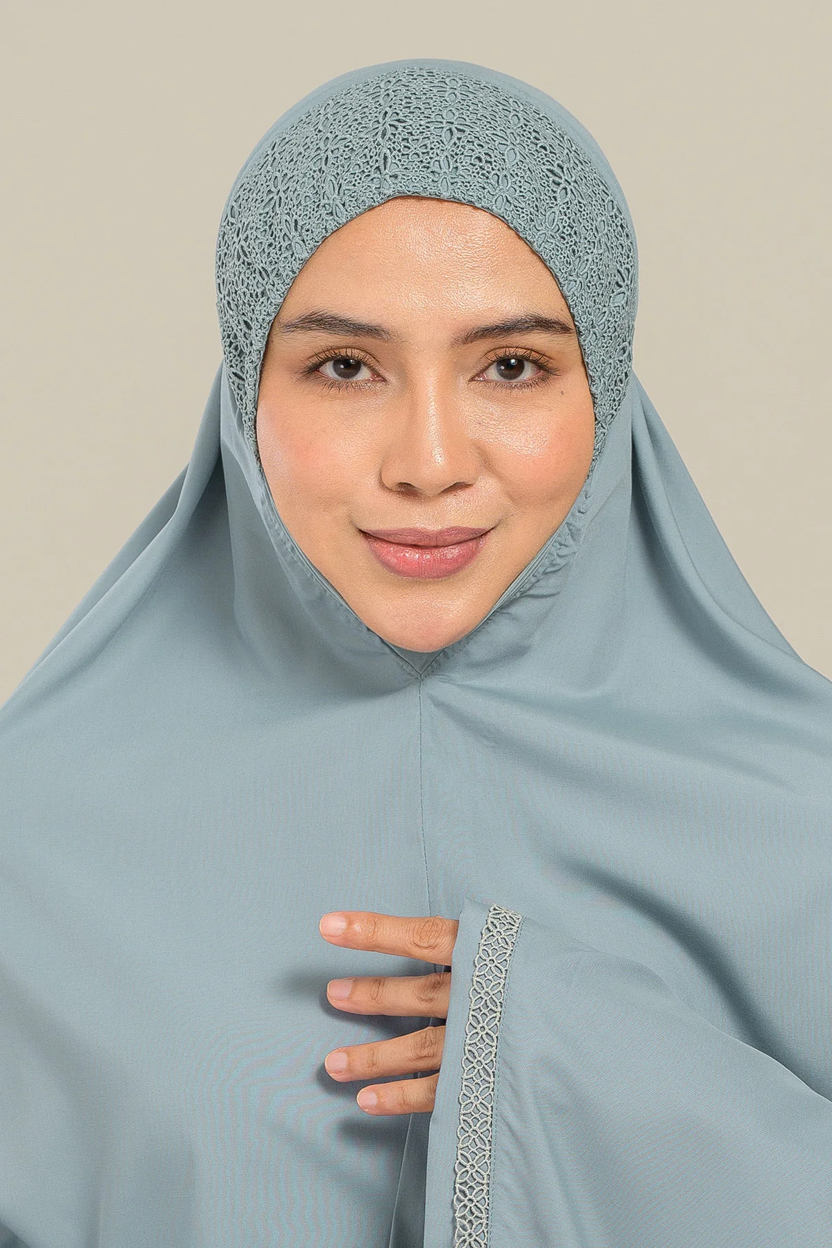 Telekung Modish Cendana Nusantara