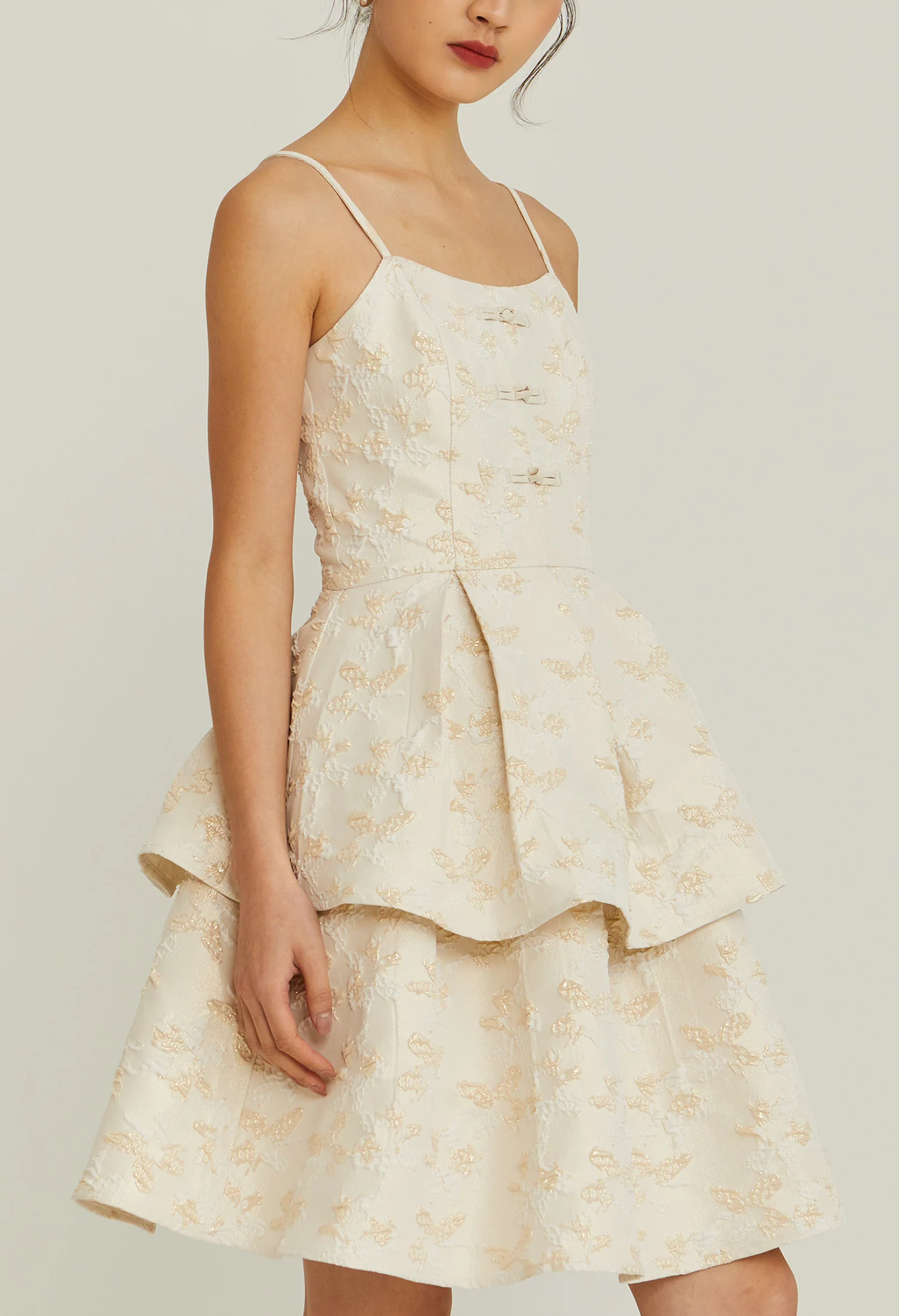 Moon Halo Mini Dress